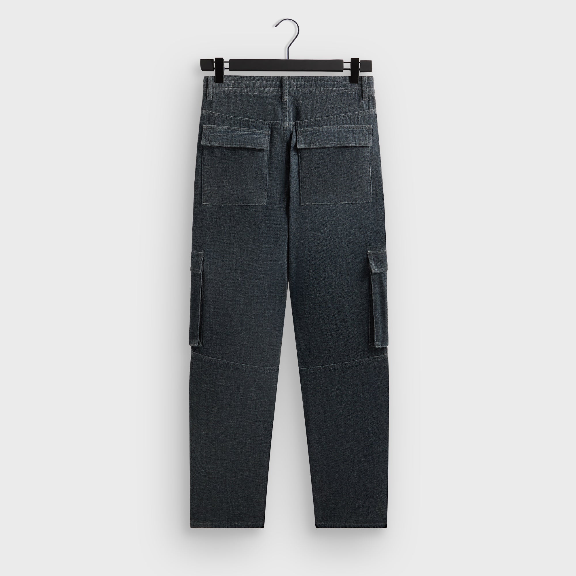 Kith Indigo Velour Zane Cargo Pant - Placid – Kith Europe
