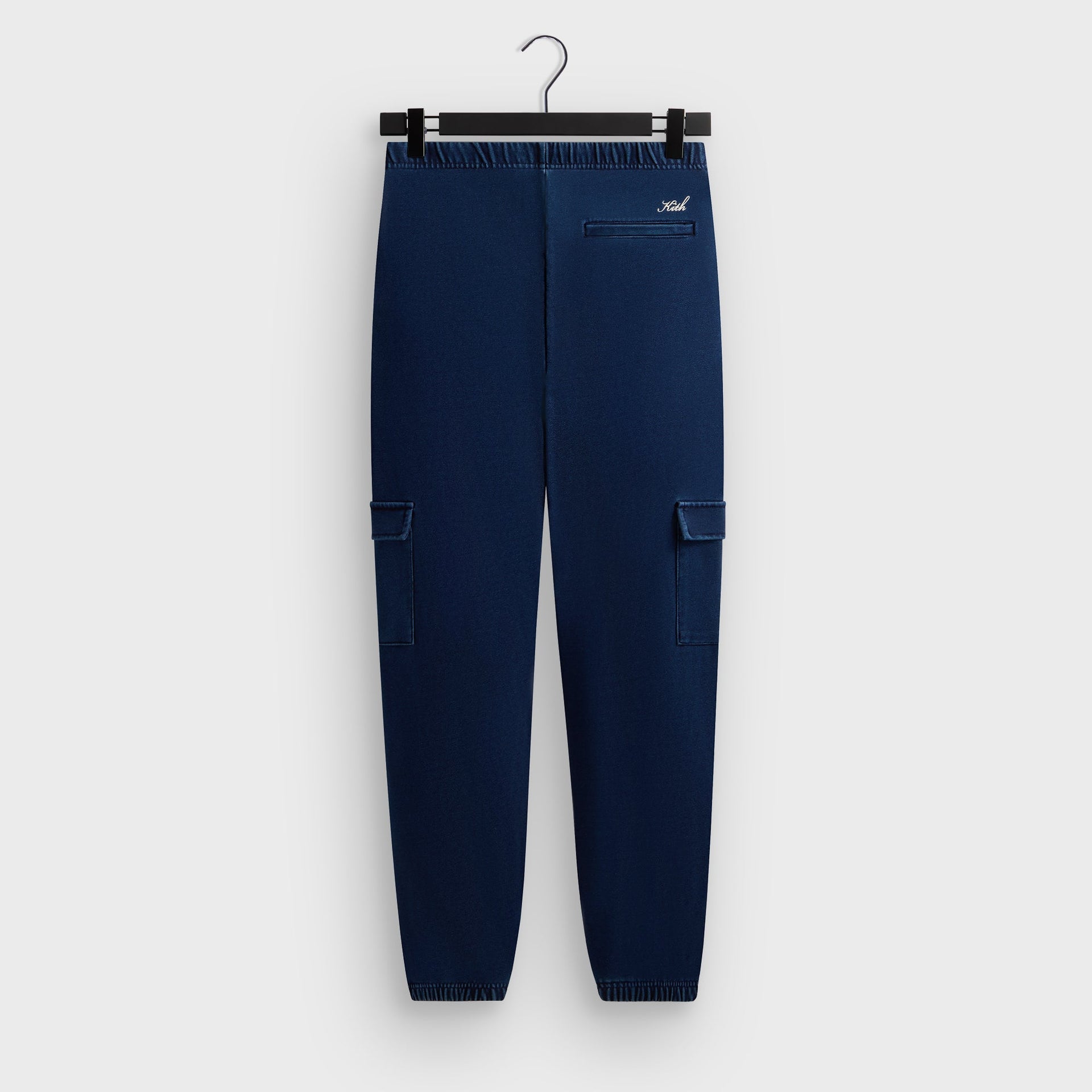Kith Indigo Loopback Cargo Nelson Sweatpant - Dark Indigo