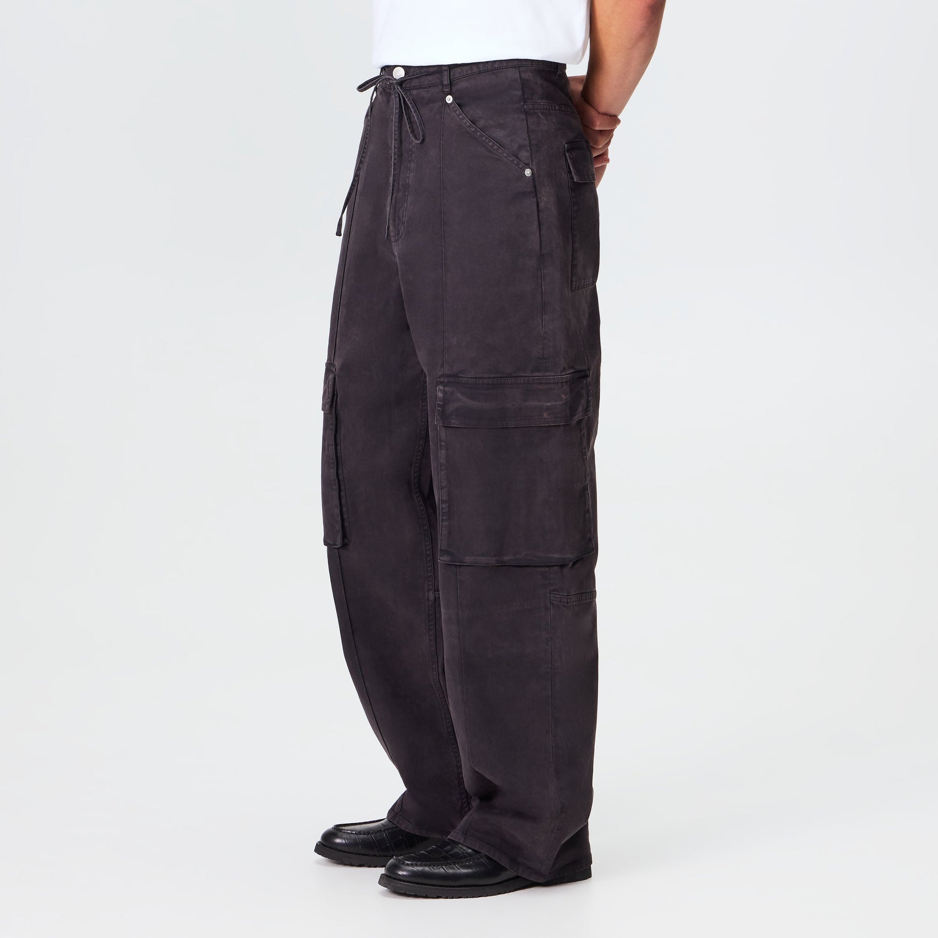 Kith Garment Dyed Zane Cargo Pant - Kindling