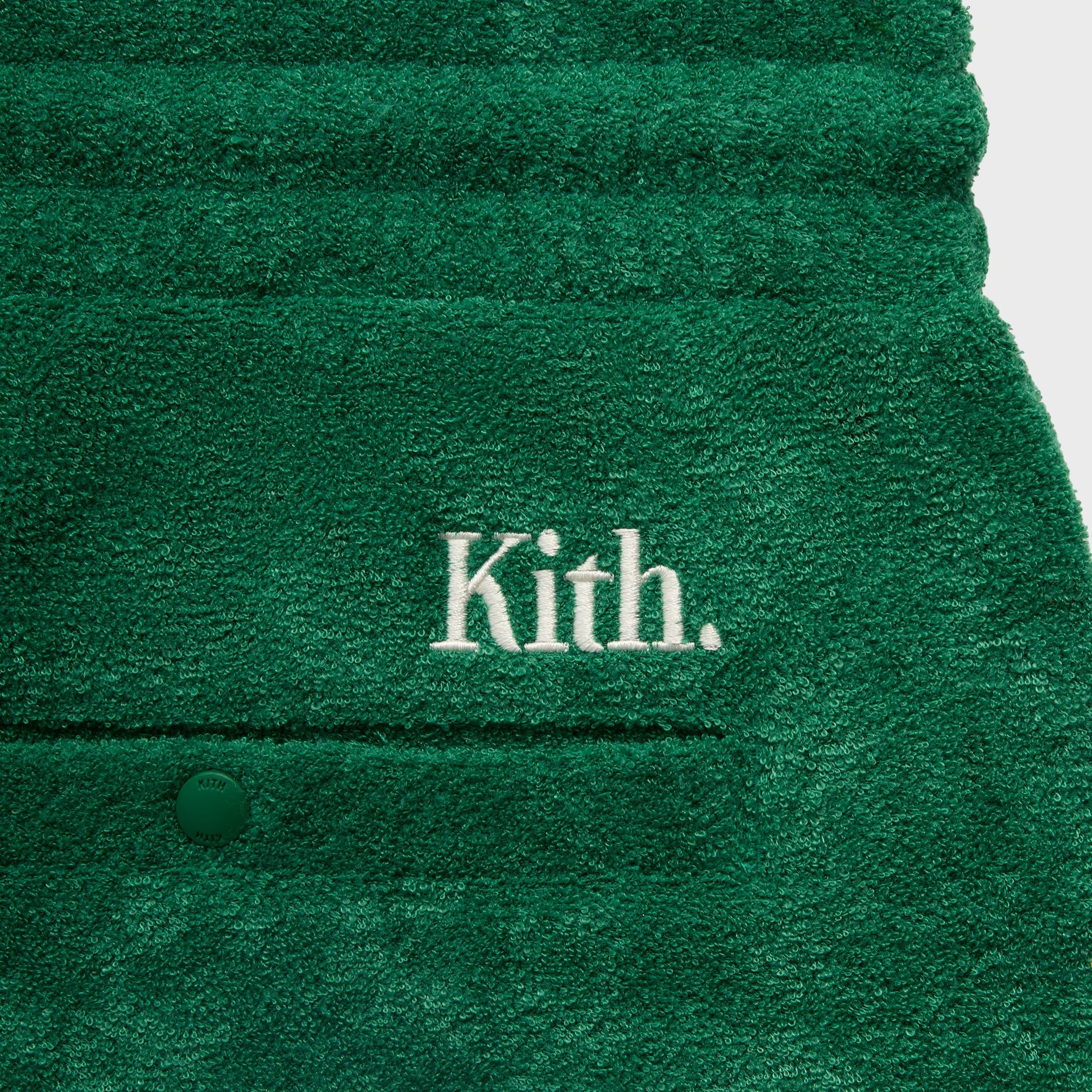 Kith Towel Boucle Curtis Short - Newt