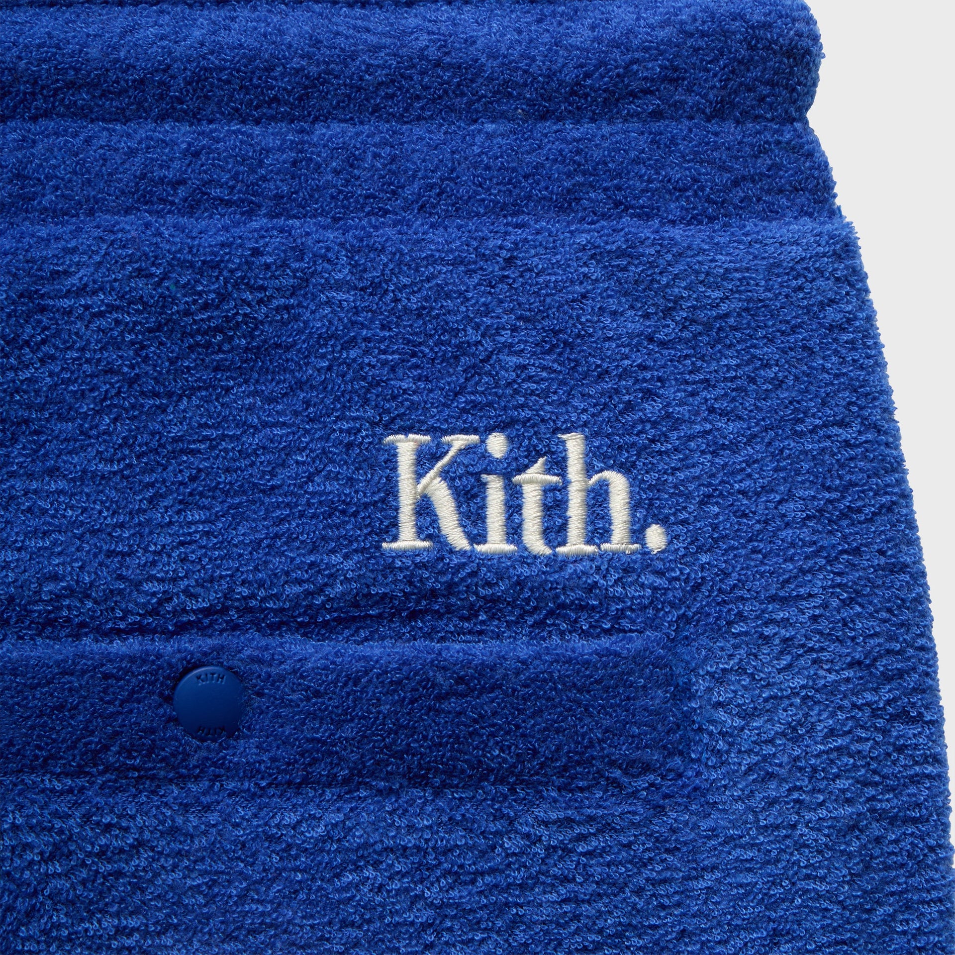 Kith Towel Boucle Curtis Short - Cyclone