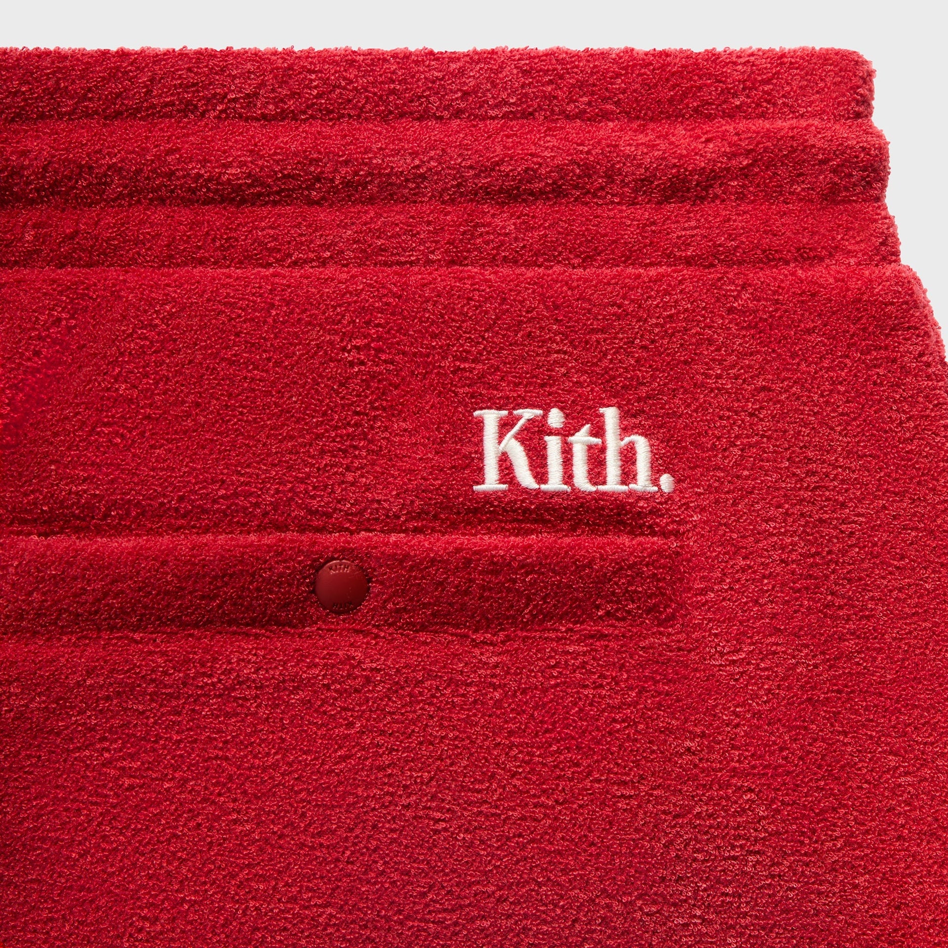 Kith Towel Boucle Curtis Short - Allure - PH