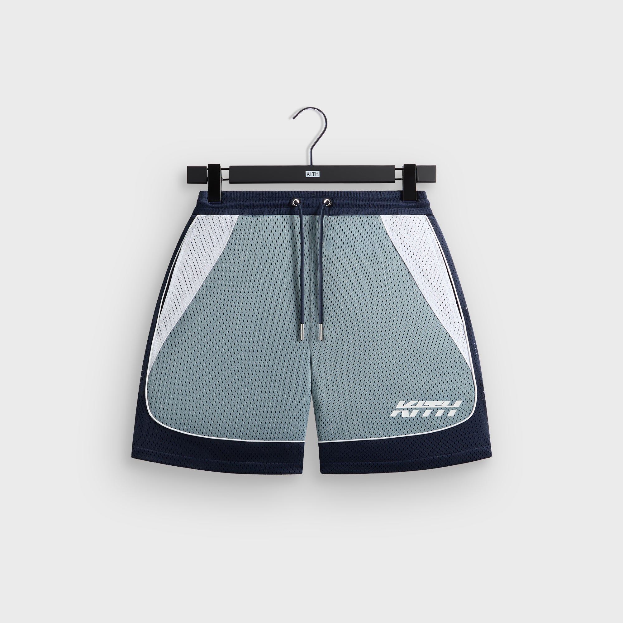 Kith Wesley Mesh Short - Reef – Kith Europe