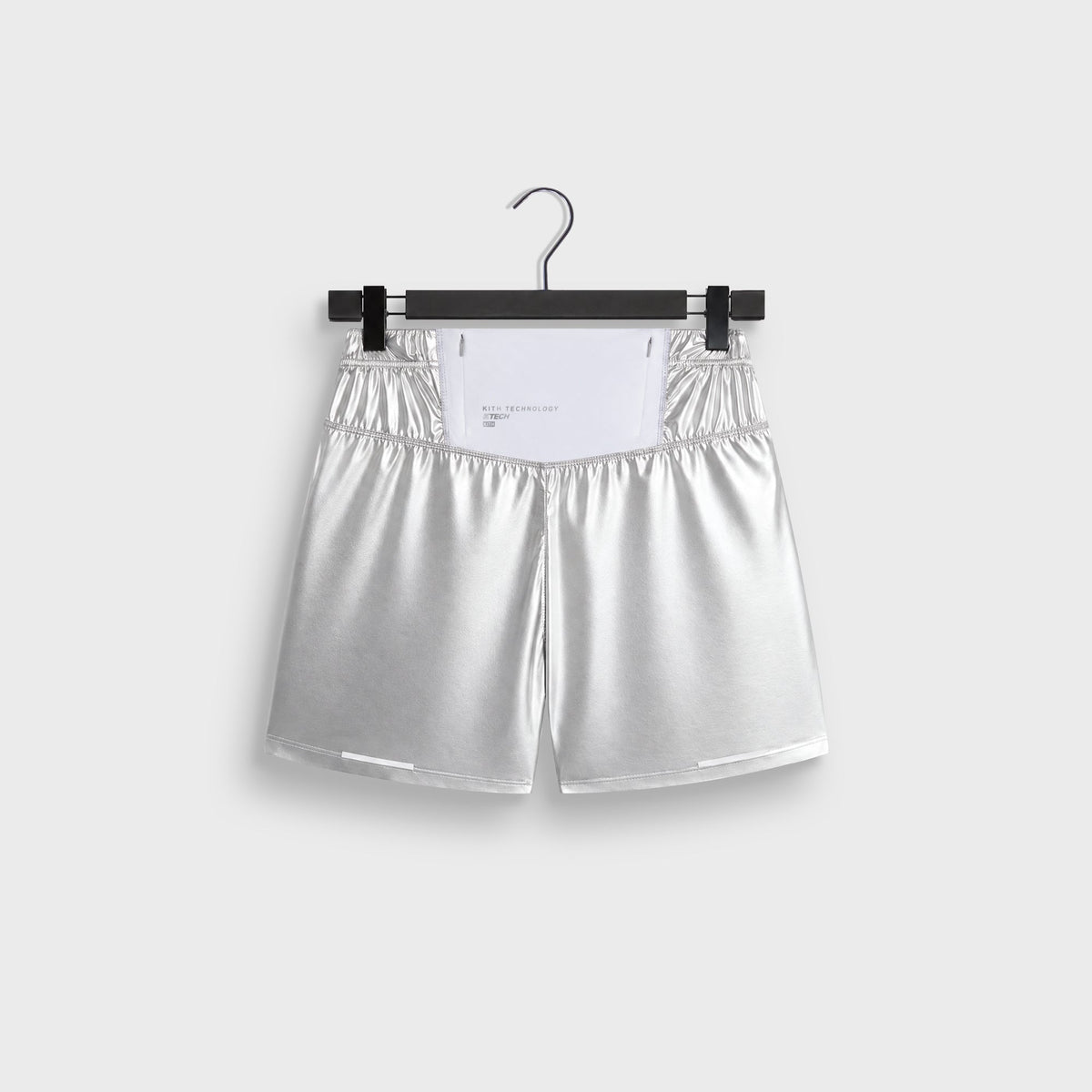 Kith Demas 5" Short - Silver