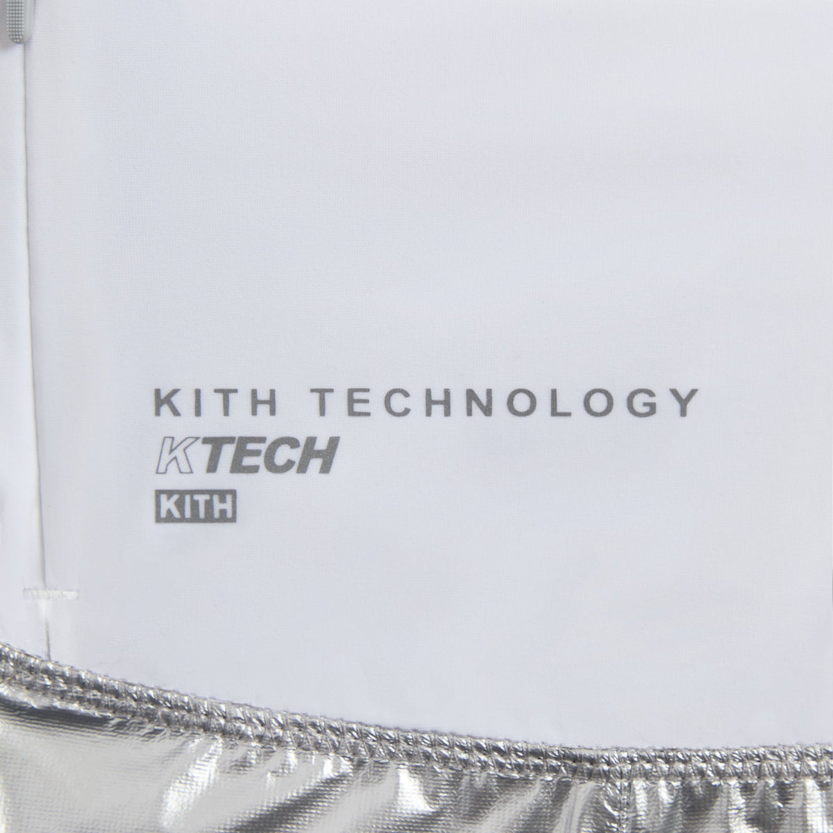 Kith Demas 5" Short - Silver - PH