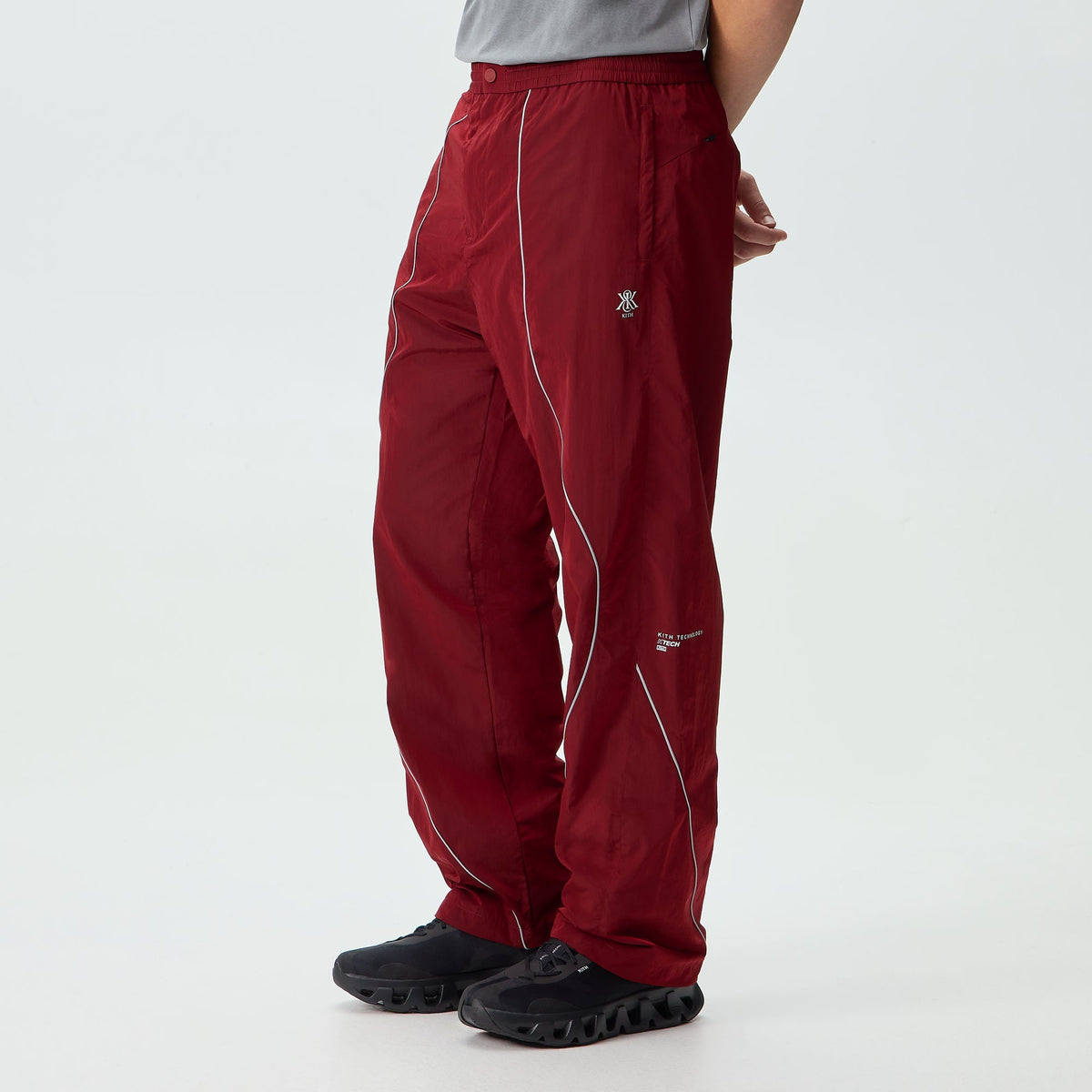 Kith Tech Nylon Seamed Bolt Pant - Magma - PH