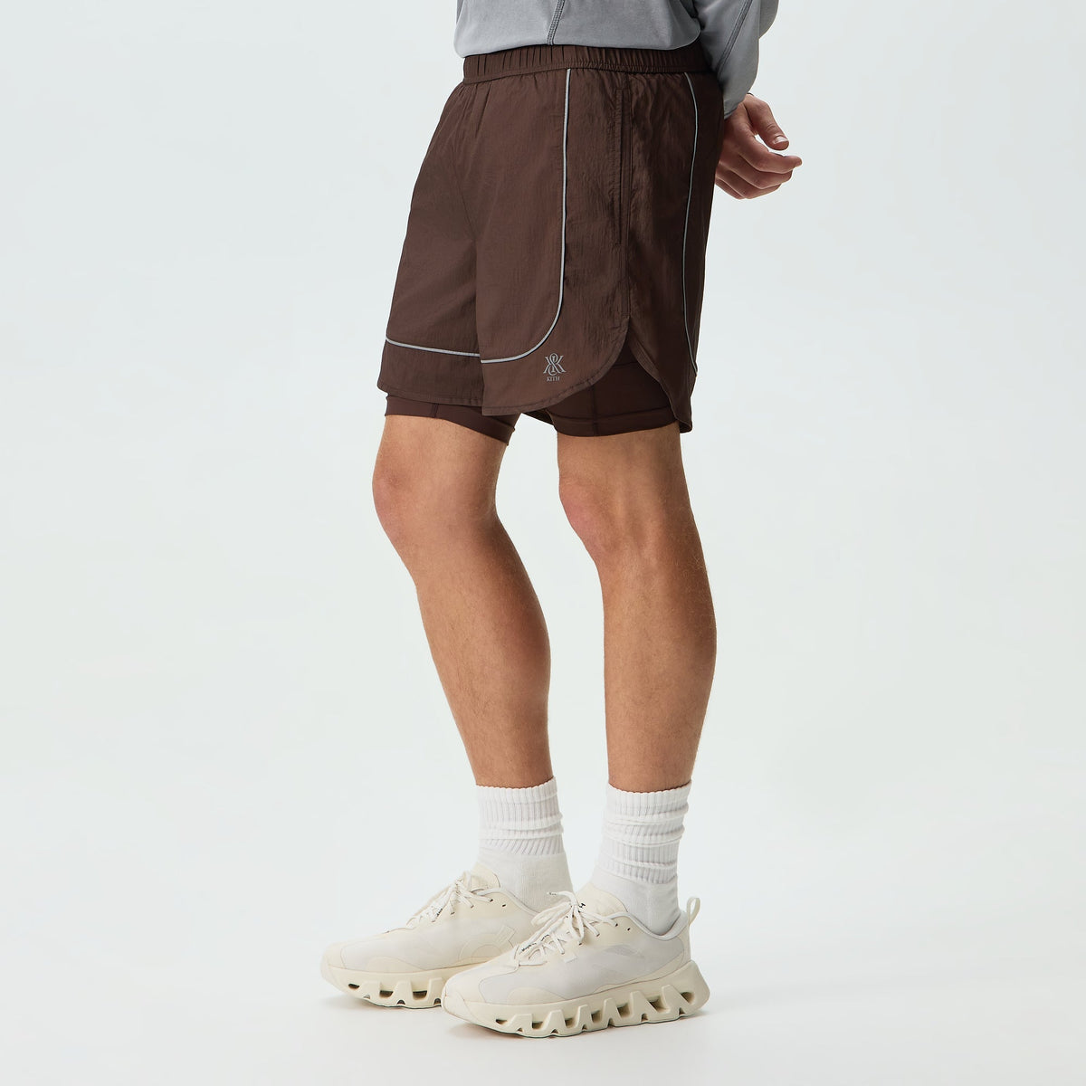 Kith Jordan 5" Tech Short - Hickory - PH