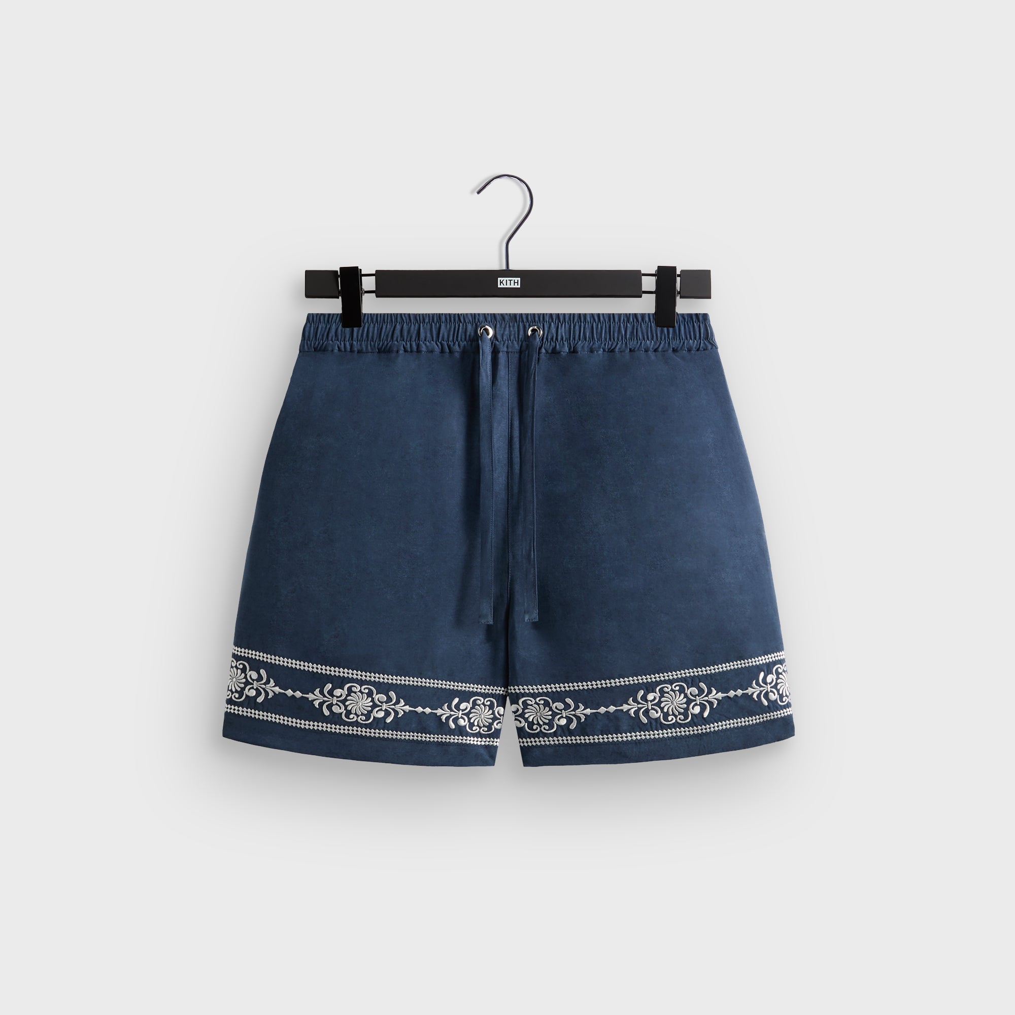 Kith Cupro Linen Cedar Short - Nocturnal – Kith Europe