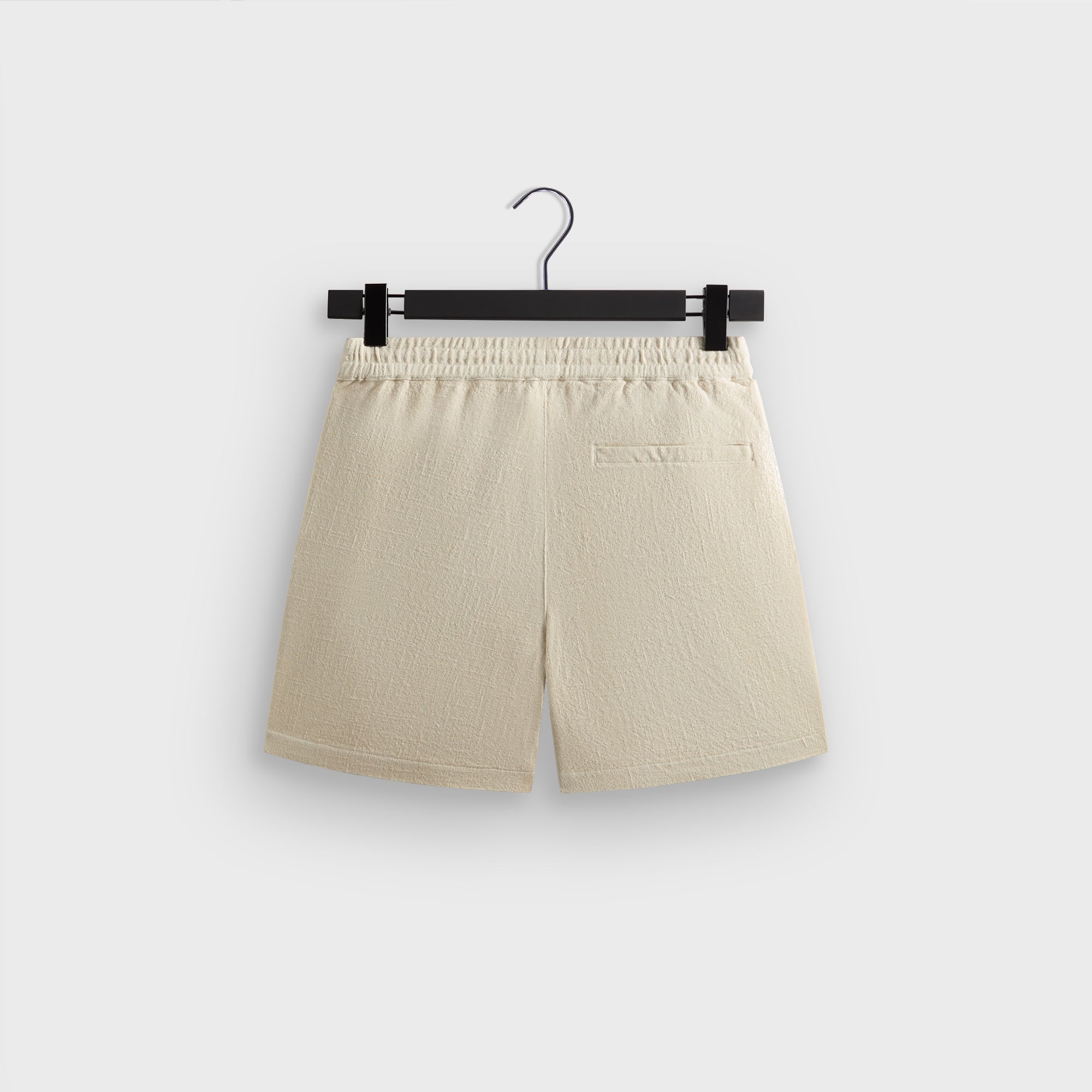 KITH ベージュ タオル地 ショートパンツ　L Kith Soft Woven Curtis Short - Waffle – Kith Europe