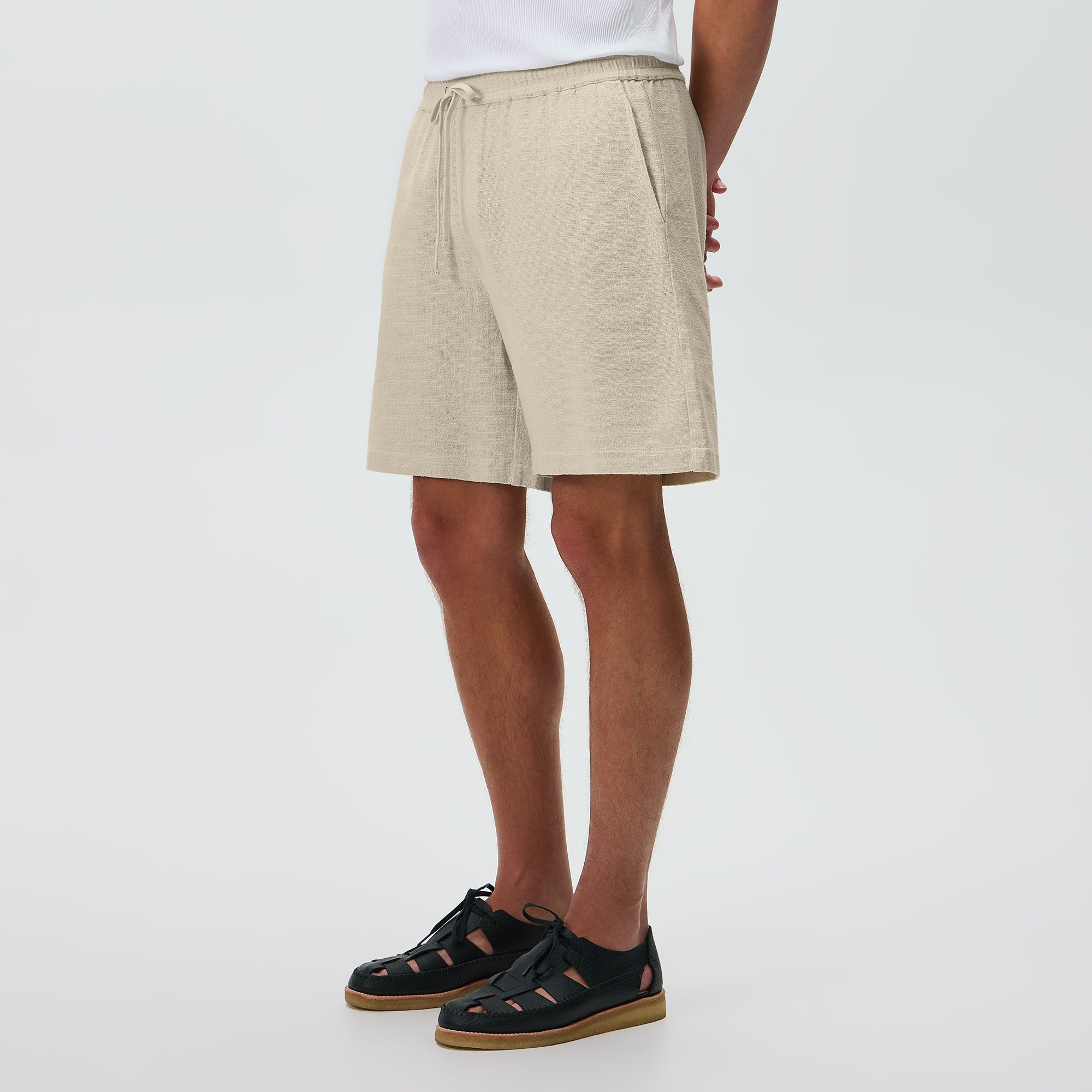 Kith Soft Woven Curtis Short - Waffle – Kith Europe