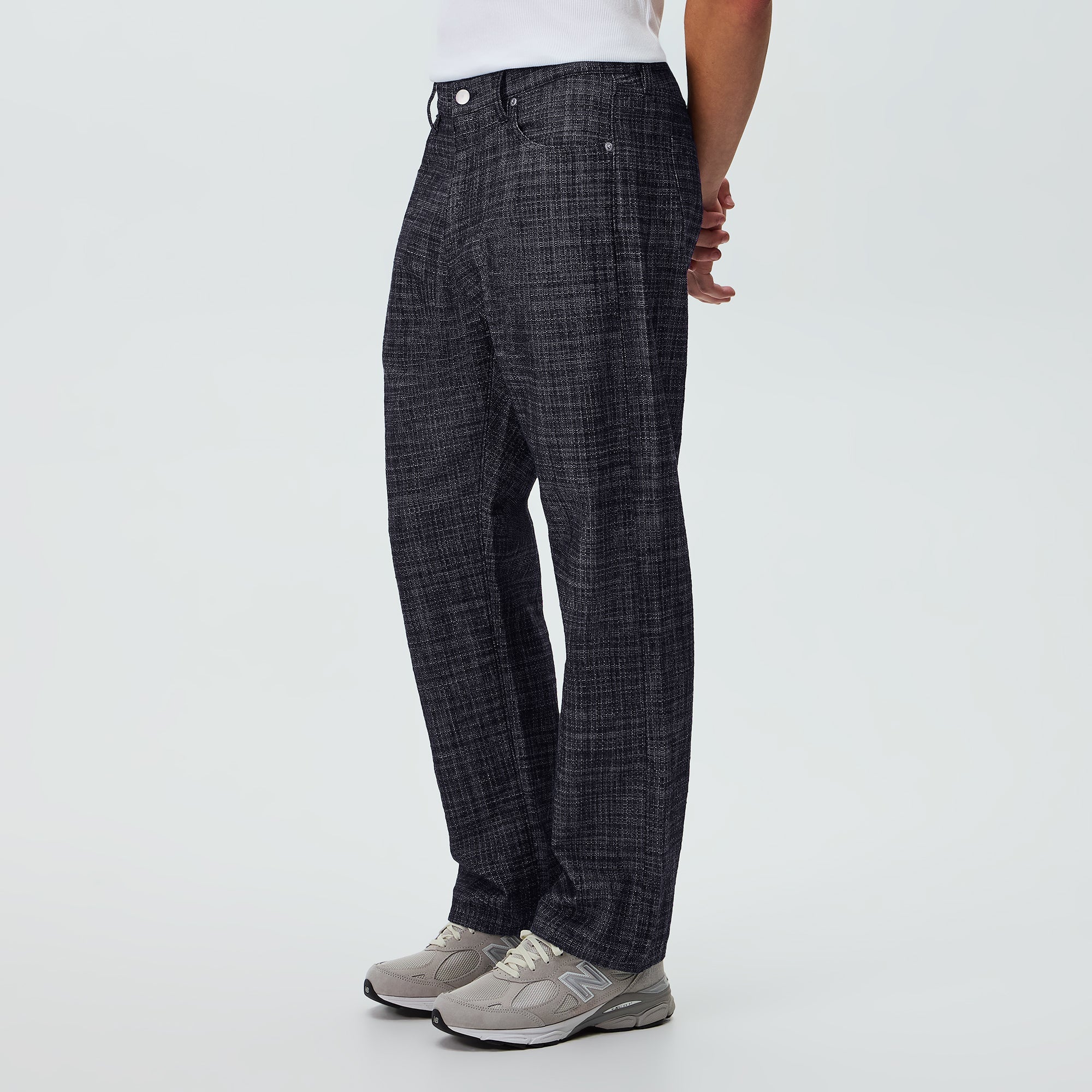 Kith Textured Indigo Webster Chill - Dark Indigo – Kith Europe