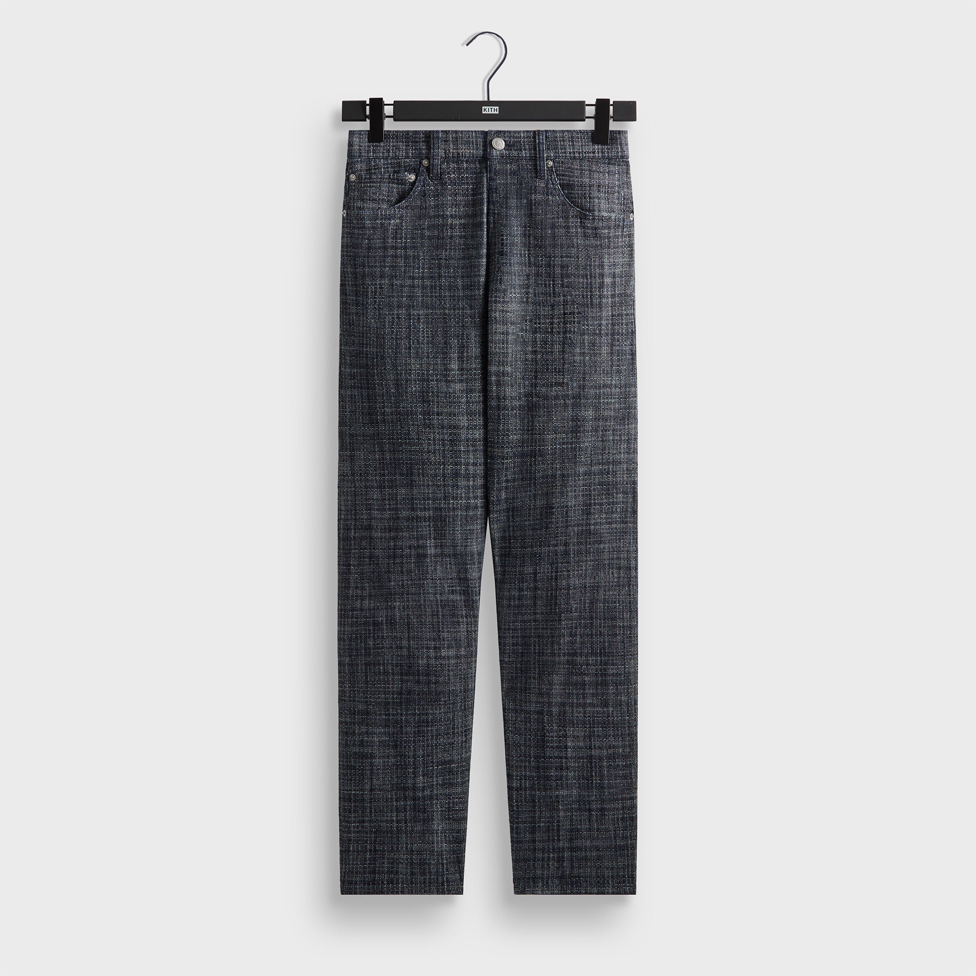 Kith Textured Indigo Webster Chill - Dark Indigo – Kith Europe