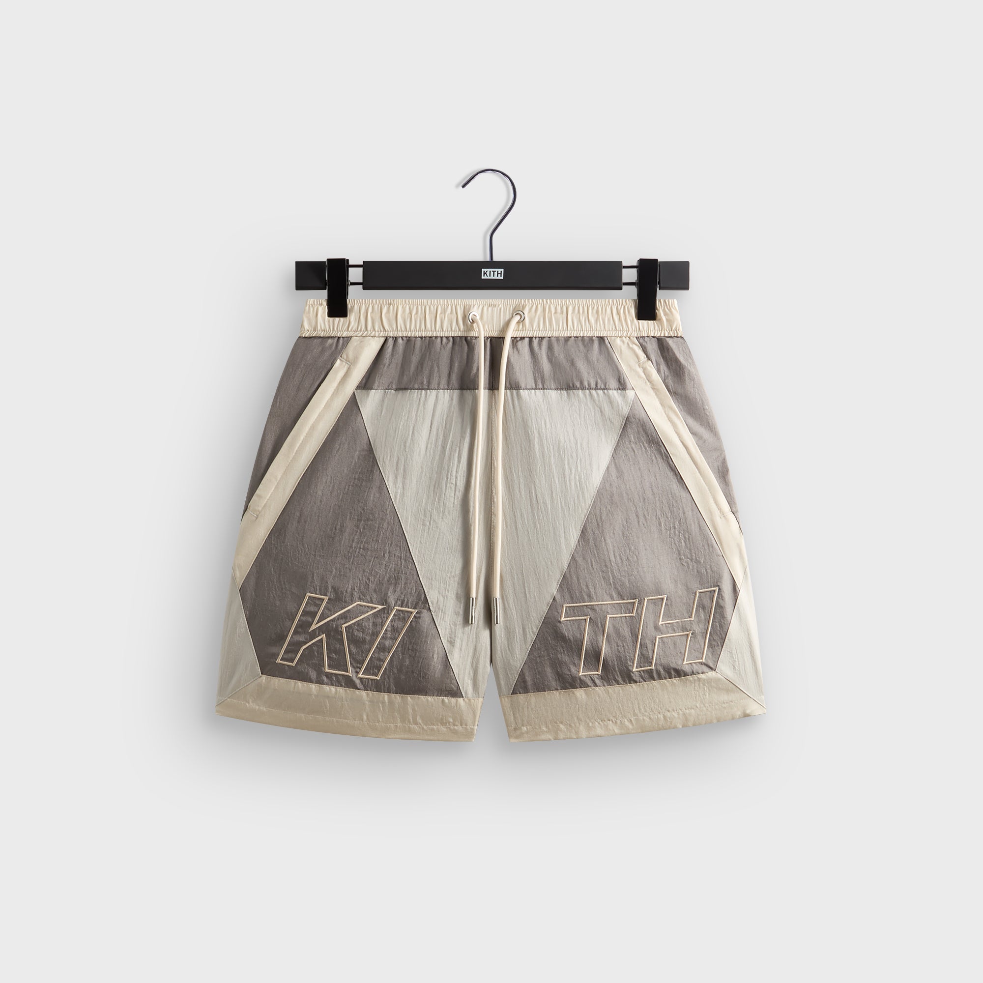 Kith Washed Nylon Turbo Short - Hallow – Kith Europe