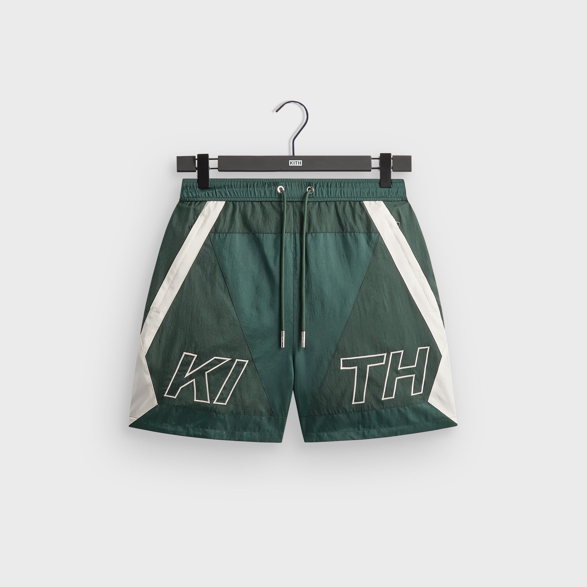Kith Washed Nylon Turbo Short - Chronicle – Kith Europe