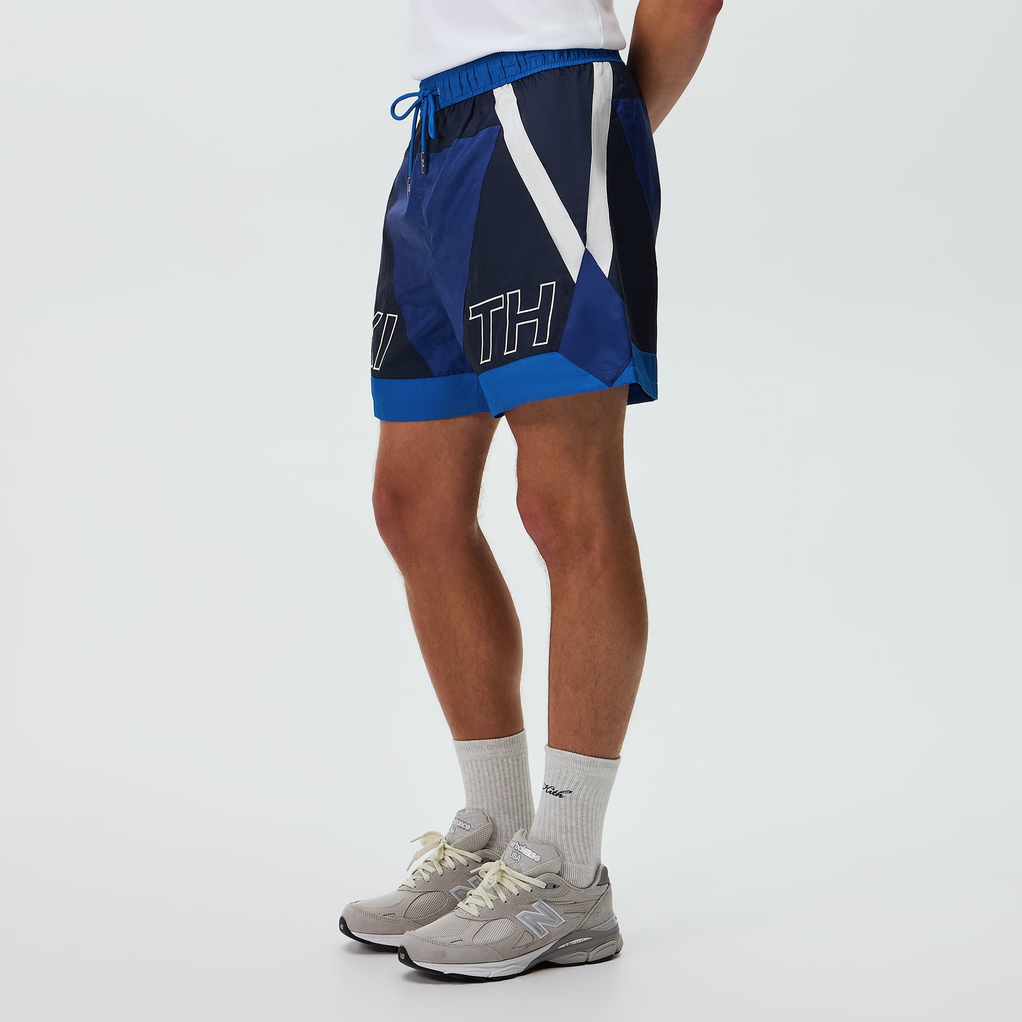Kith Washed Nylon Turbo Short - Layer – Kith Europe