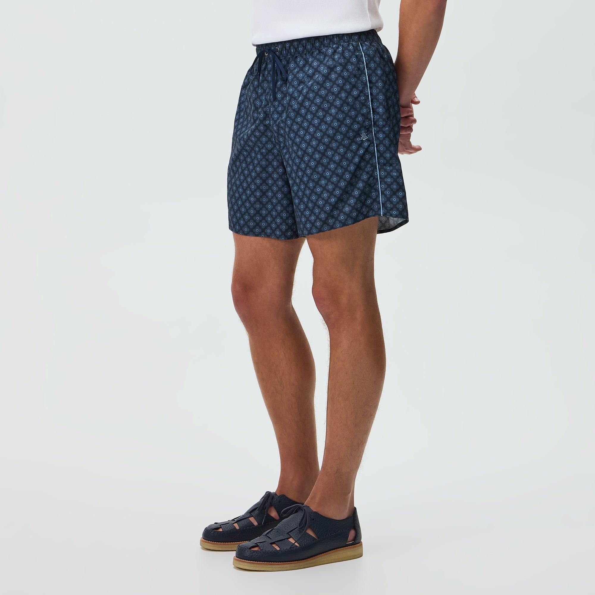 Kith Printed Active Swim Shorts インディゴブルー Kith Swim | Kith Europe