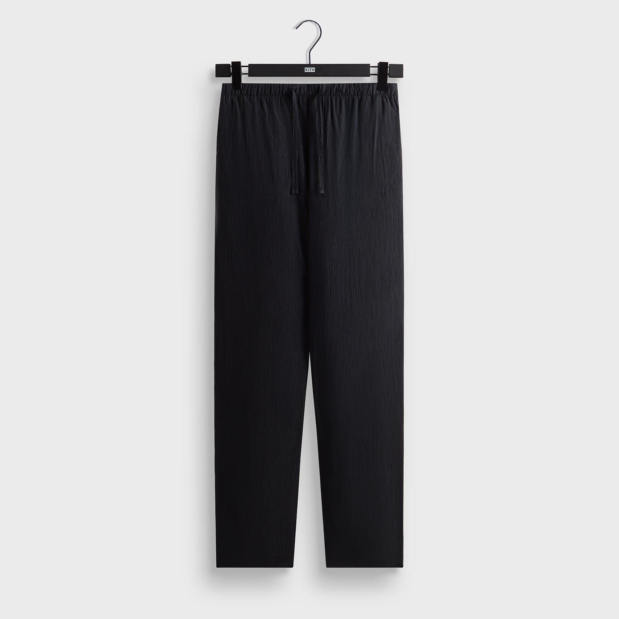 Kith Crinkled Nylon Maverick Pant - Black – Kith Europe