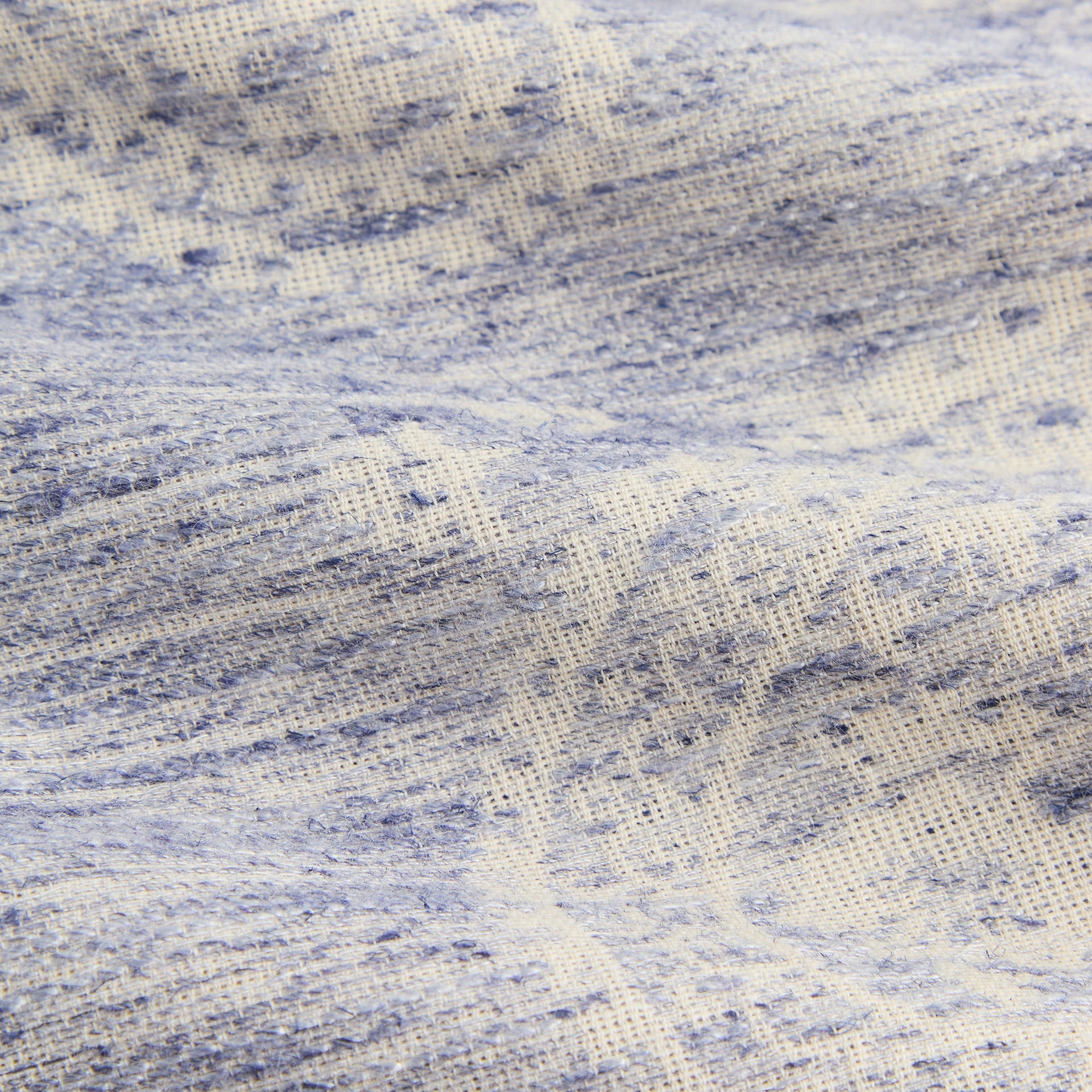Kith Heathered Paisley Lewis Short - Light Indigo