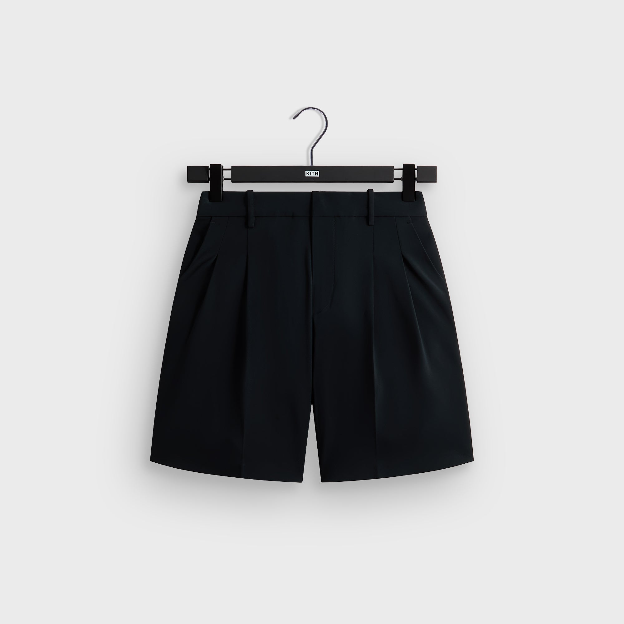 Kith Double Crepe Kylan Short - Black – Kith Europe