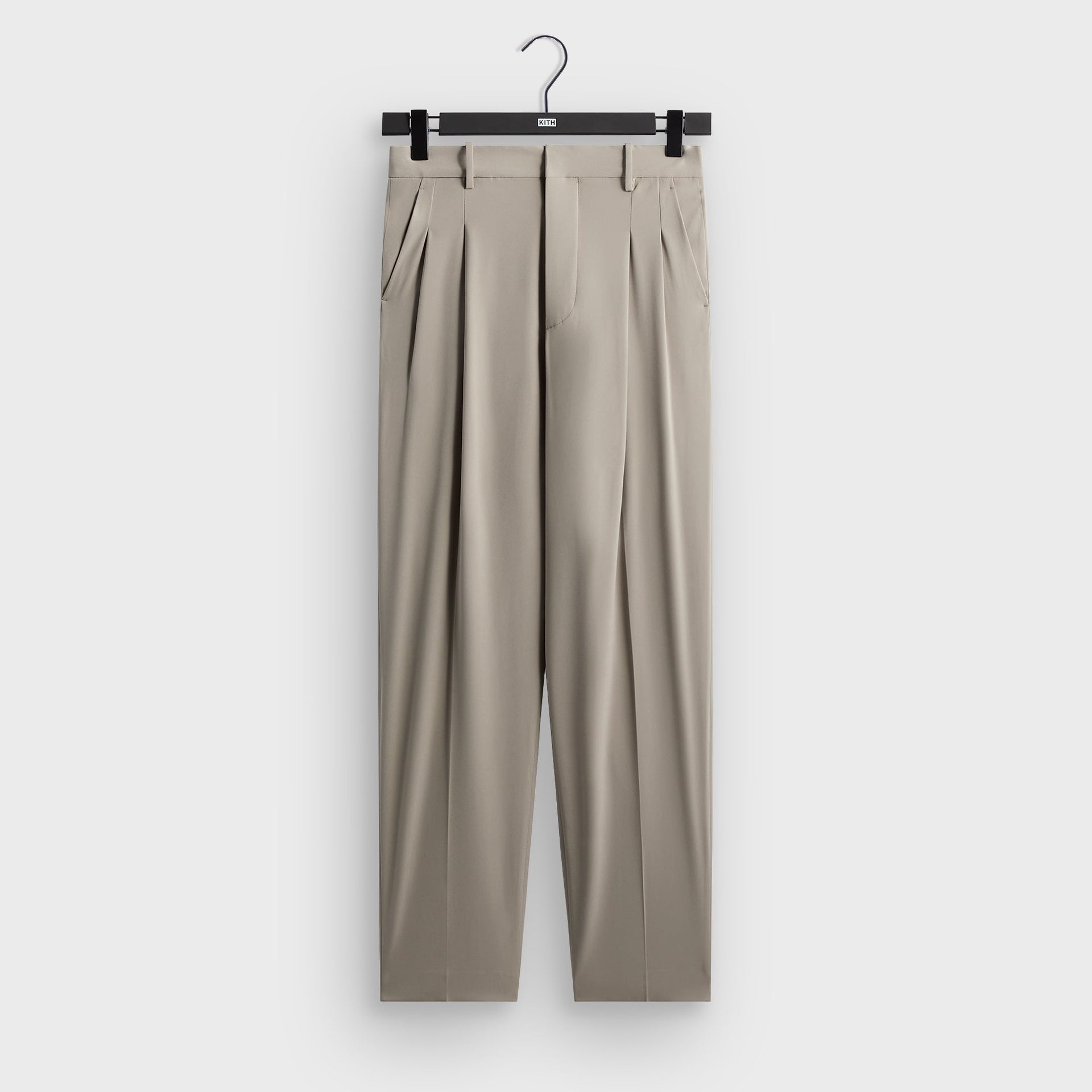Kith Double Crepe Lambert Pleated Trouser - Astro