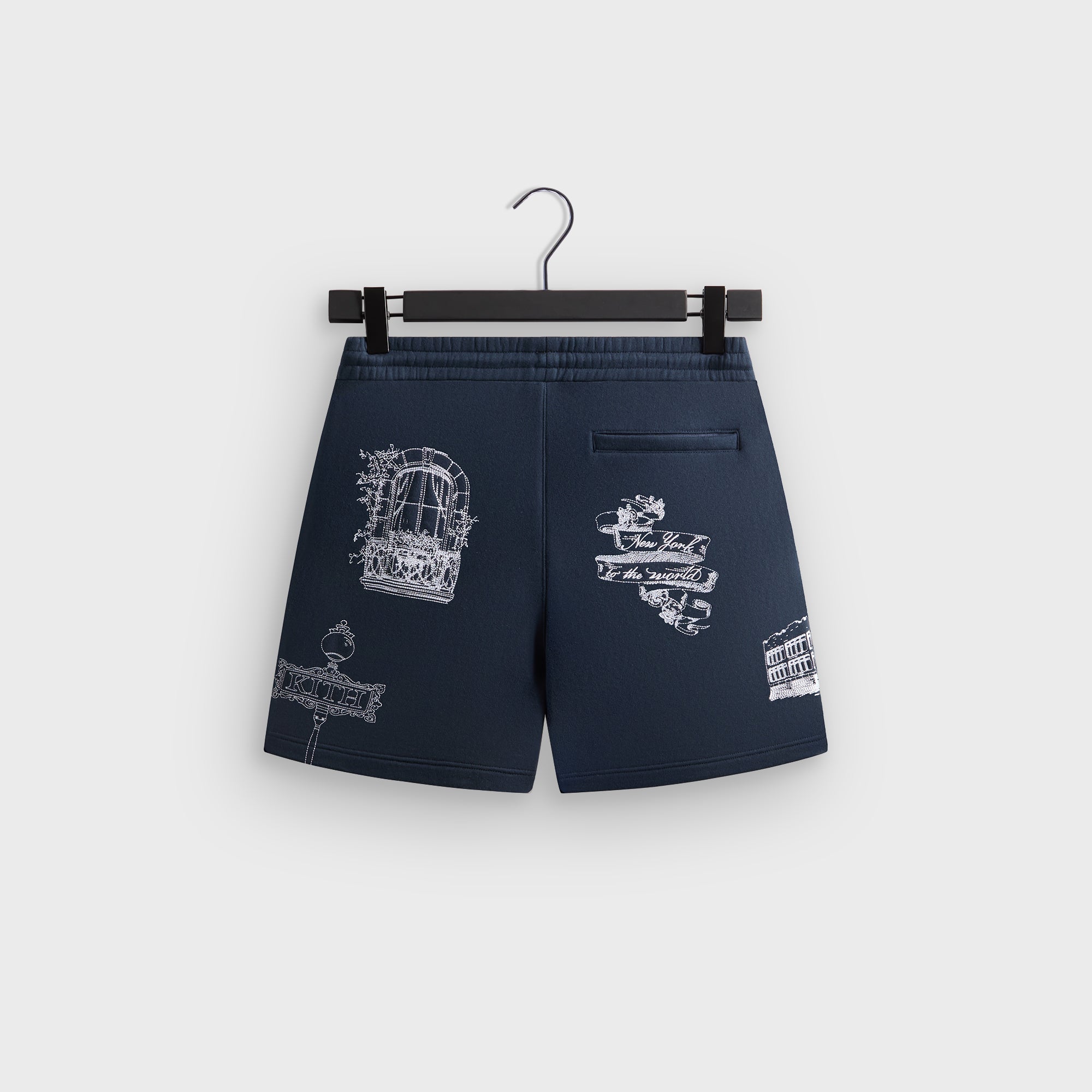 Kith New York To The World Curtis Short - Nocturnal – Kith Europe