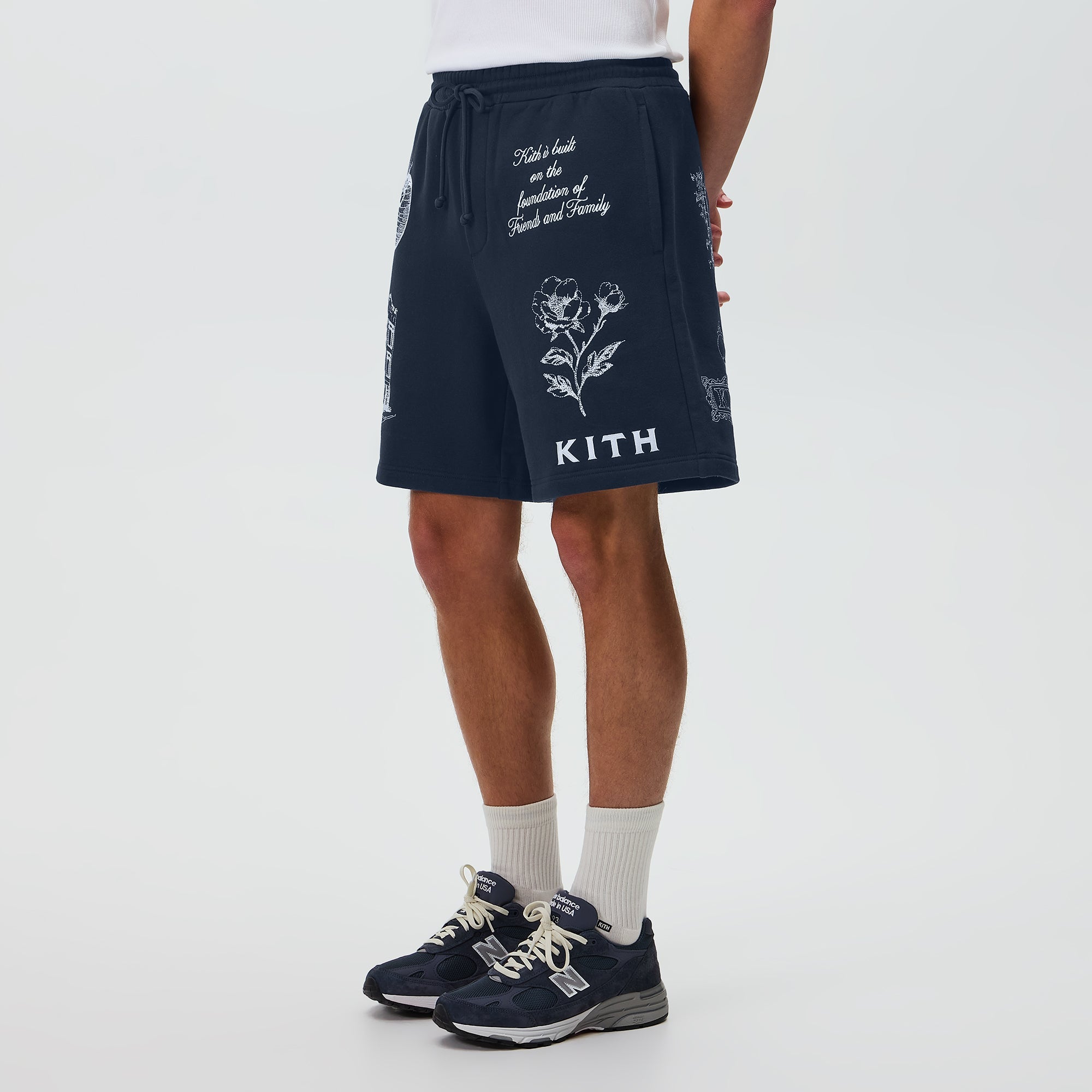 Kith New York To The World Curtis Short - Nocturnal – Kith Europe