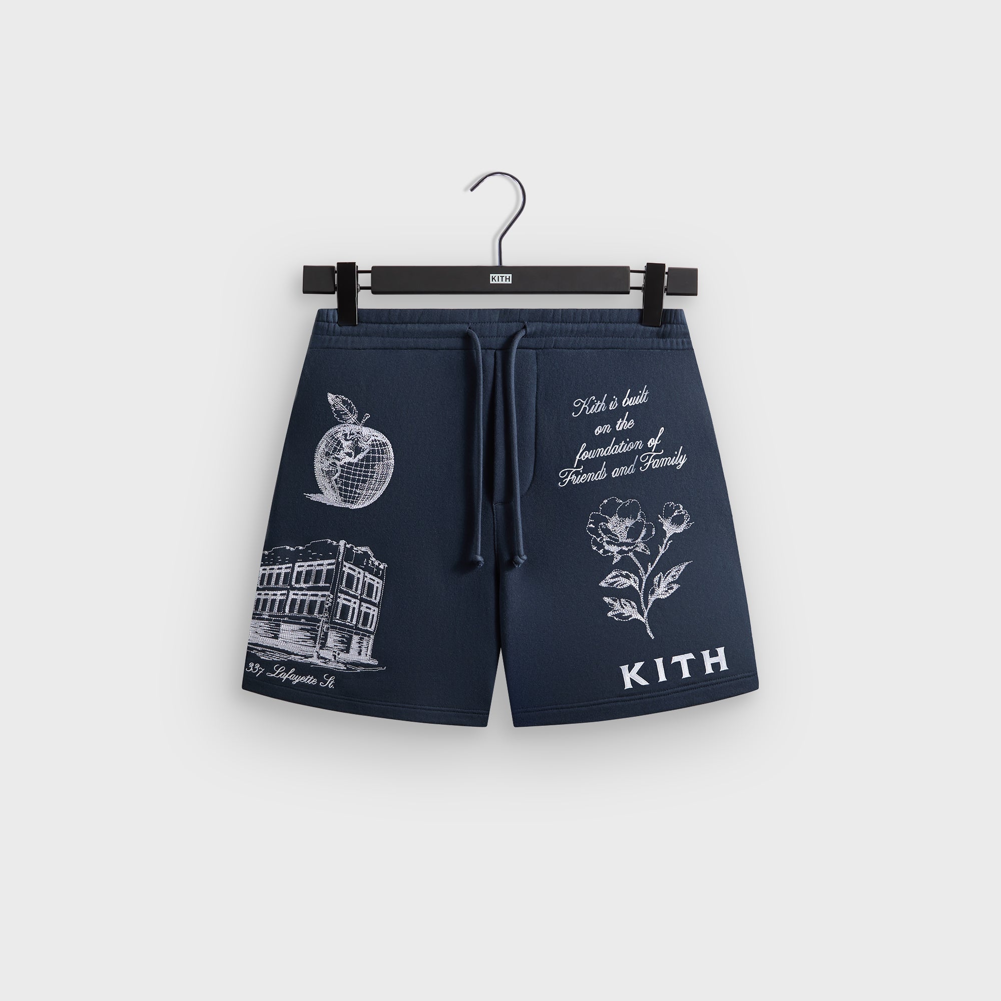 Kith New York To The World Curtis Short - Nocturnal – Kith Europe
