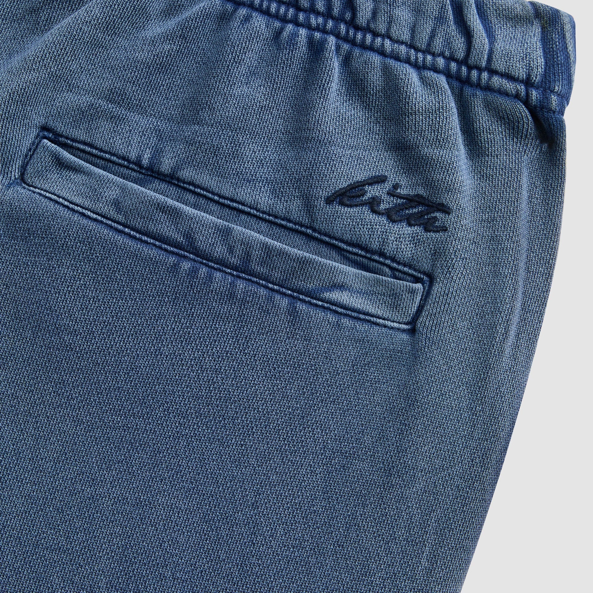 Kith Indigo Fleece Nelson Sweatpant - Vast