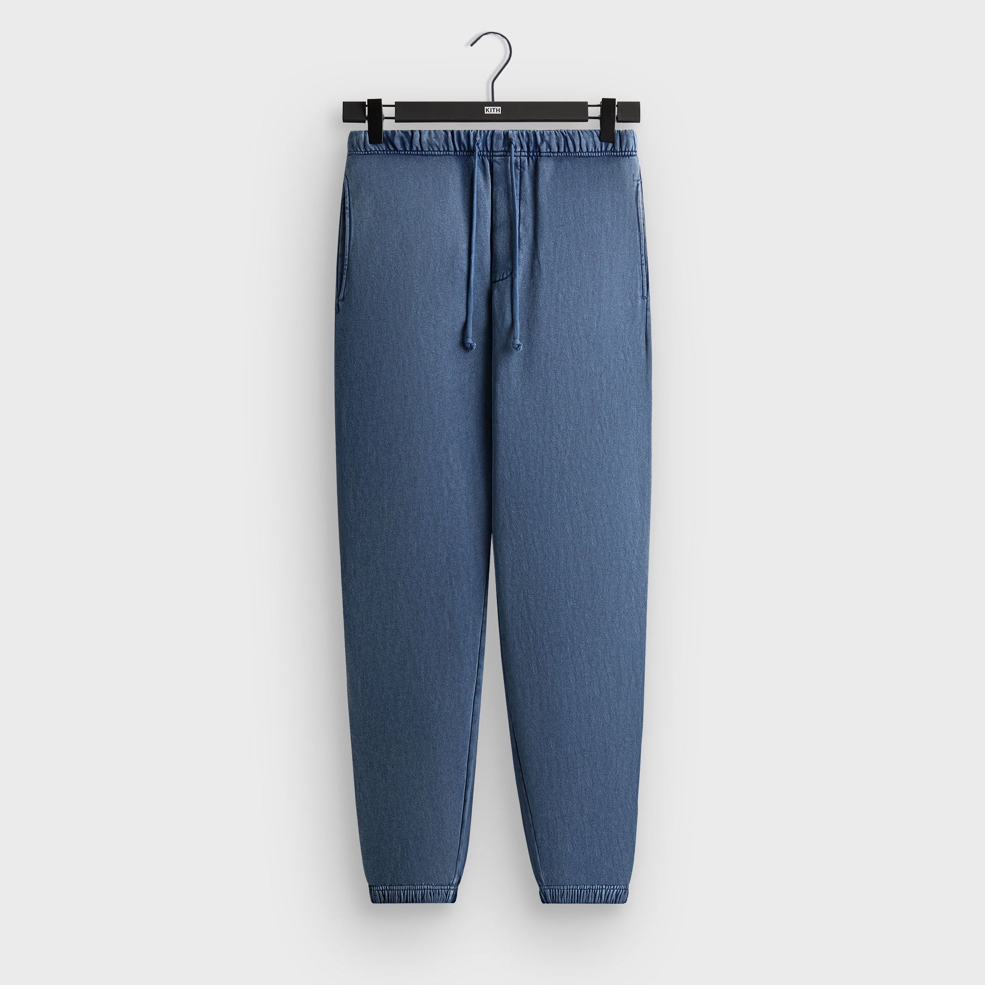Kith Indigo Fleece Nelson Sweatpant - Vast