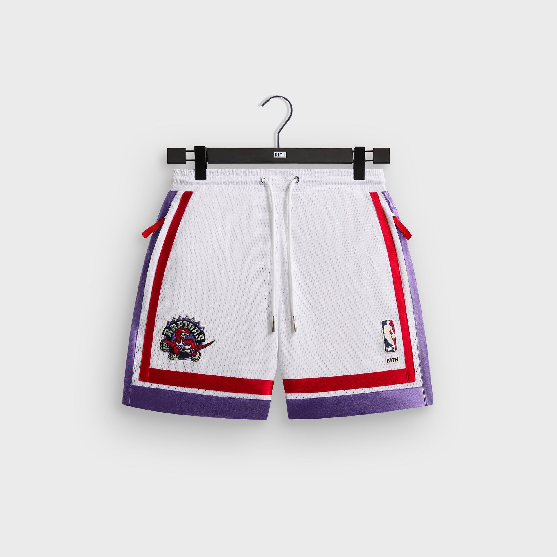 Kith for NBA All-Star Toronto Raptors Short - White