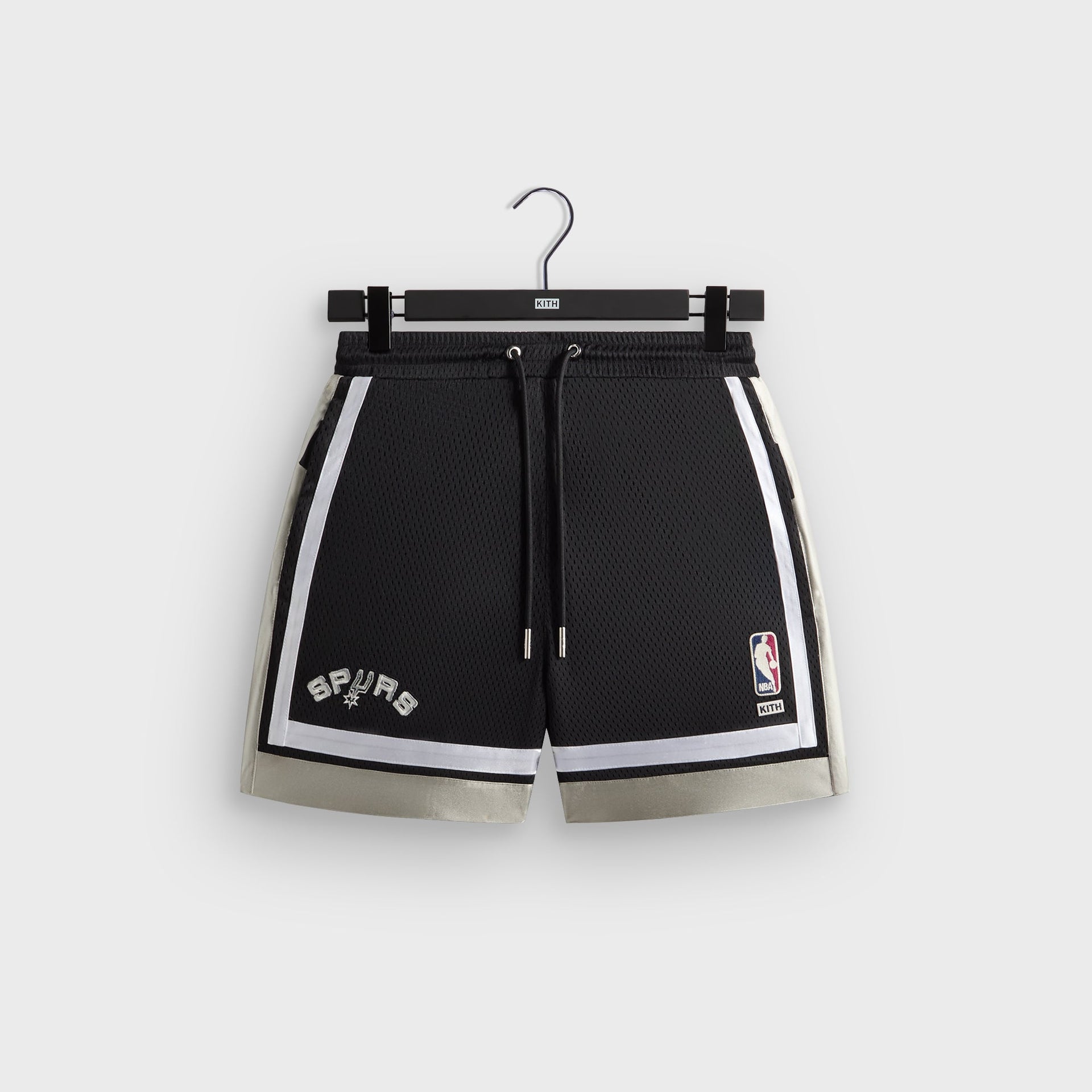 Kith for NBA All-Star San Antonio Spurs Short - Black - PH