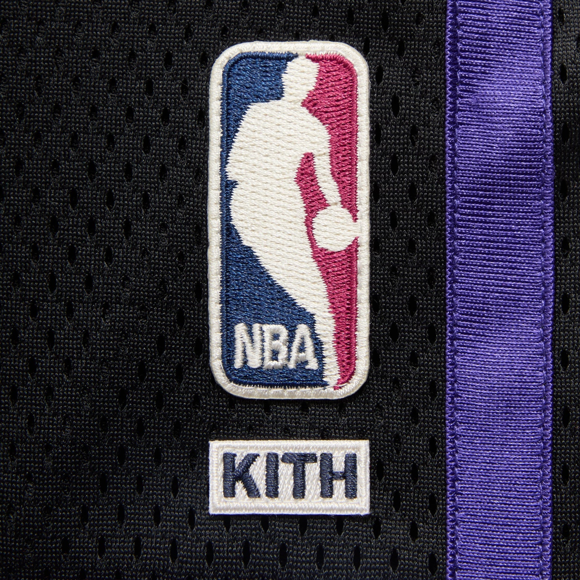 Kith for NBA All-Star Sacramento Kings Short - Black - PH