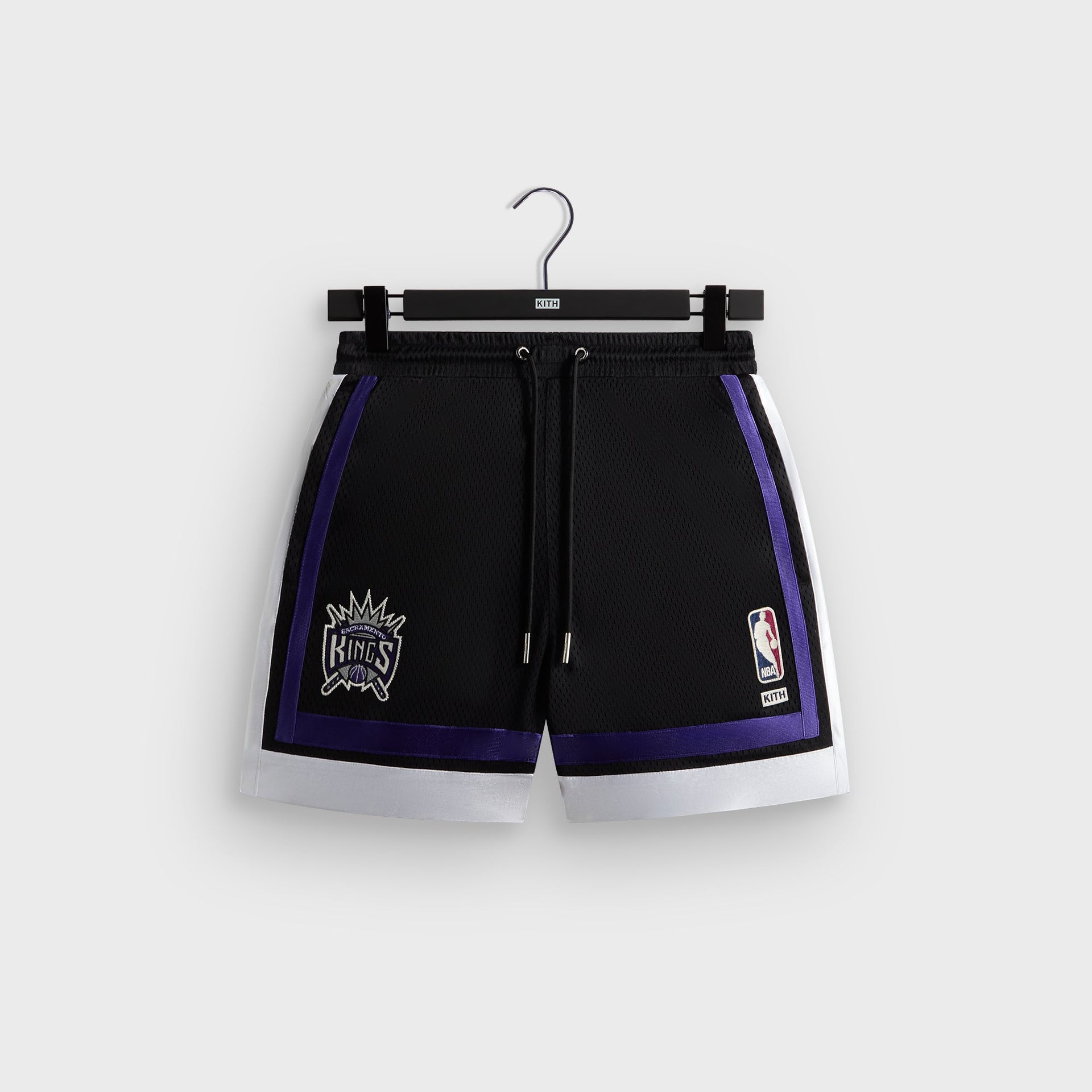 Kith for NBA All-Star Sacramento Kings Short - Black