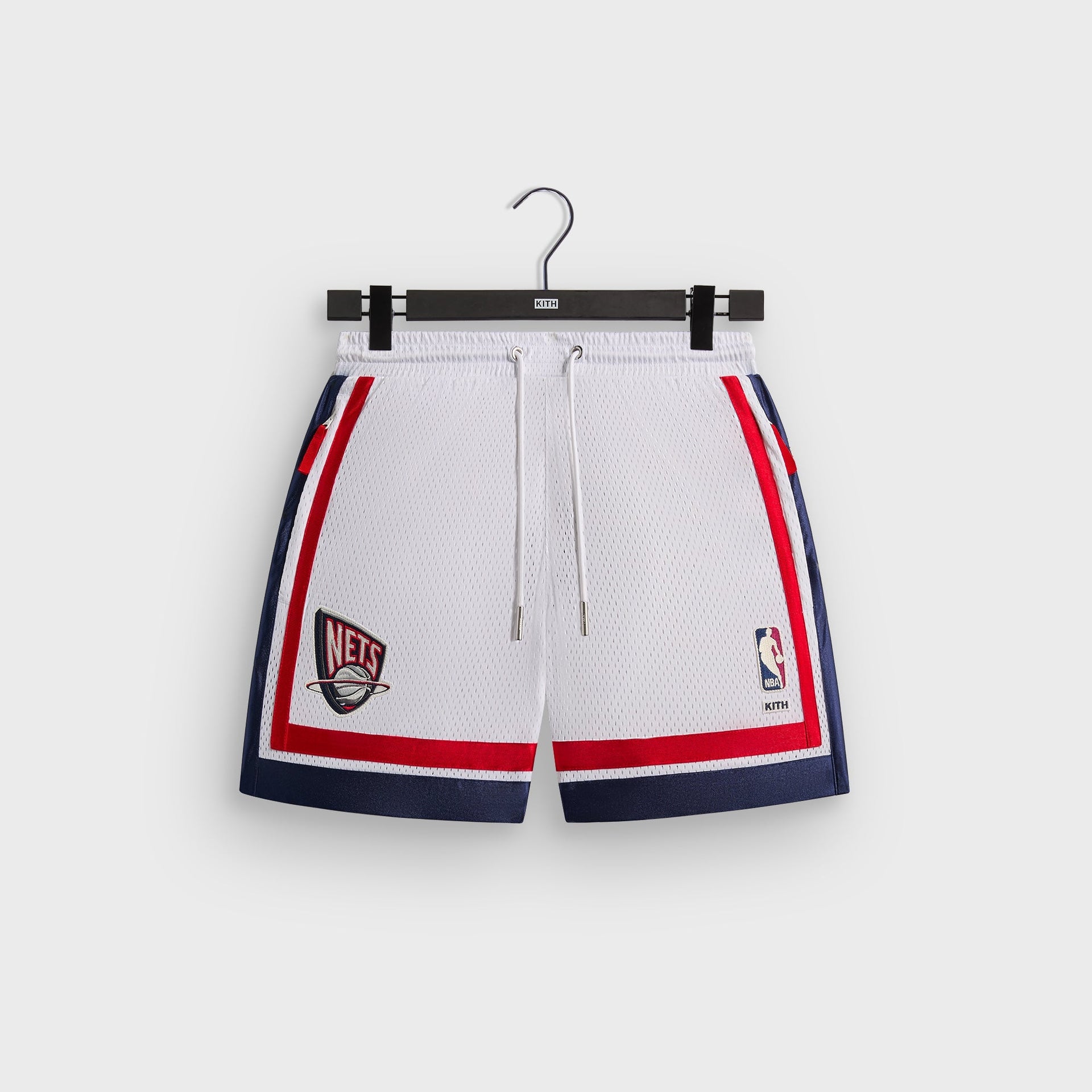 Kith for NBA All-Star New Jersey Nets Shorts - White - PH