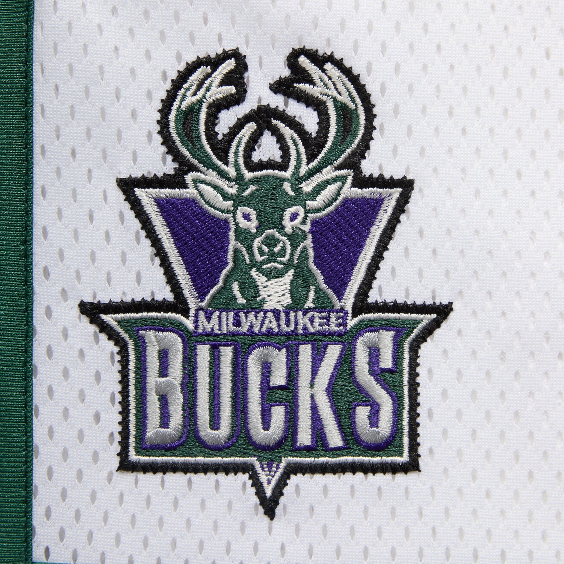 Kith for NBA All-Star Milwaukee Bucks Short - White - PH