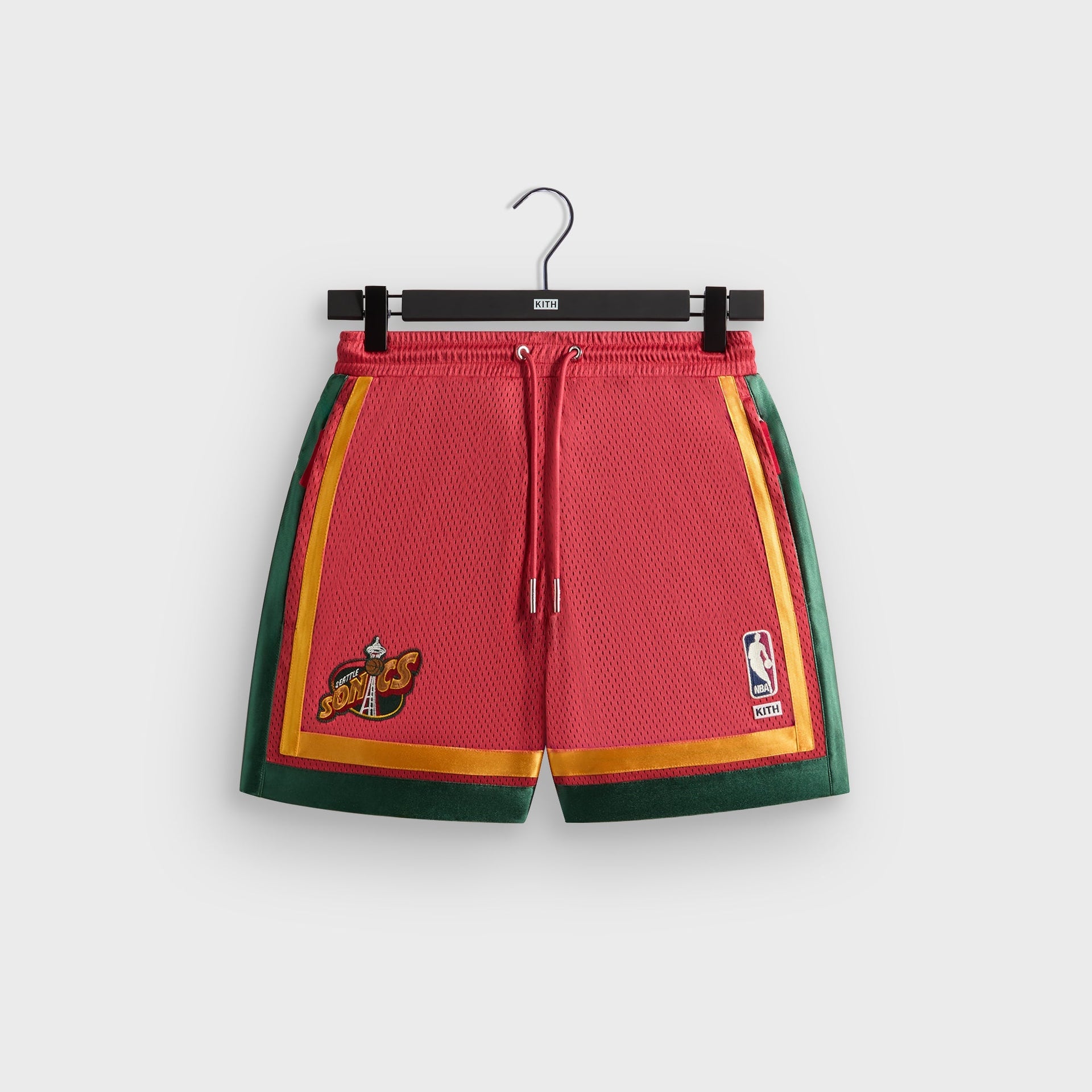 Kith for NBA All-Star Seattle SuperSonics Short - Crimson - PH
