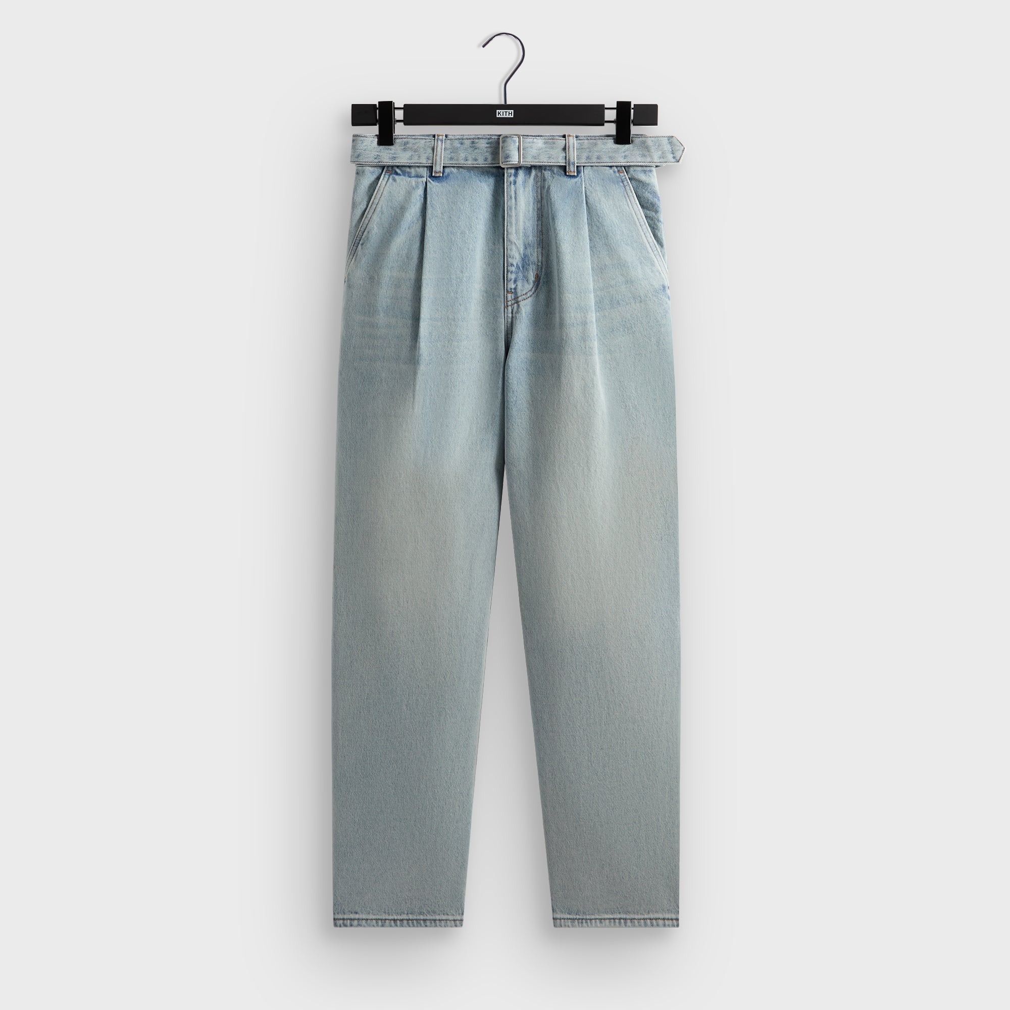 Kith KITH paris購入 ネイビーグレーのカーゴパンツ サイズM - Denim