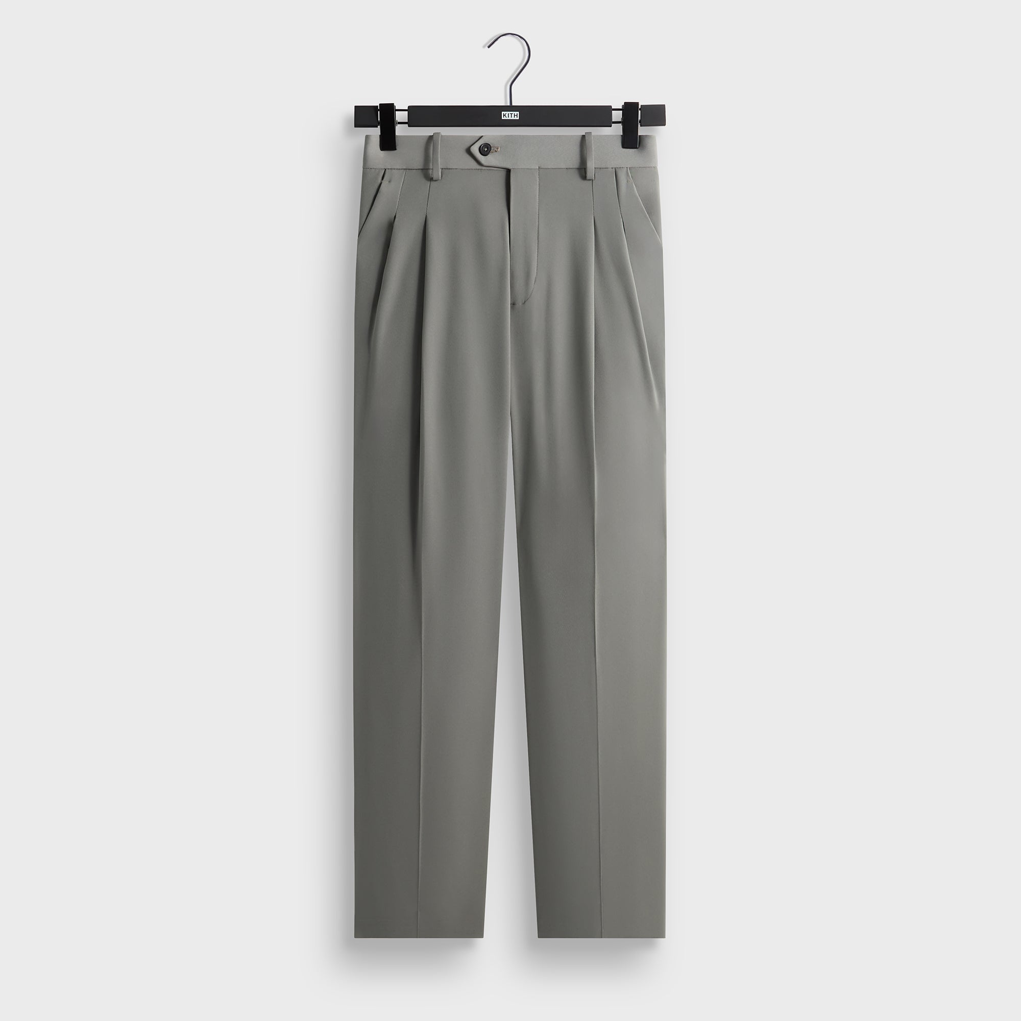 Kith Kylan Pleated Trouser - Island – Kith Europe
