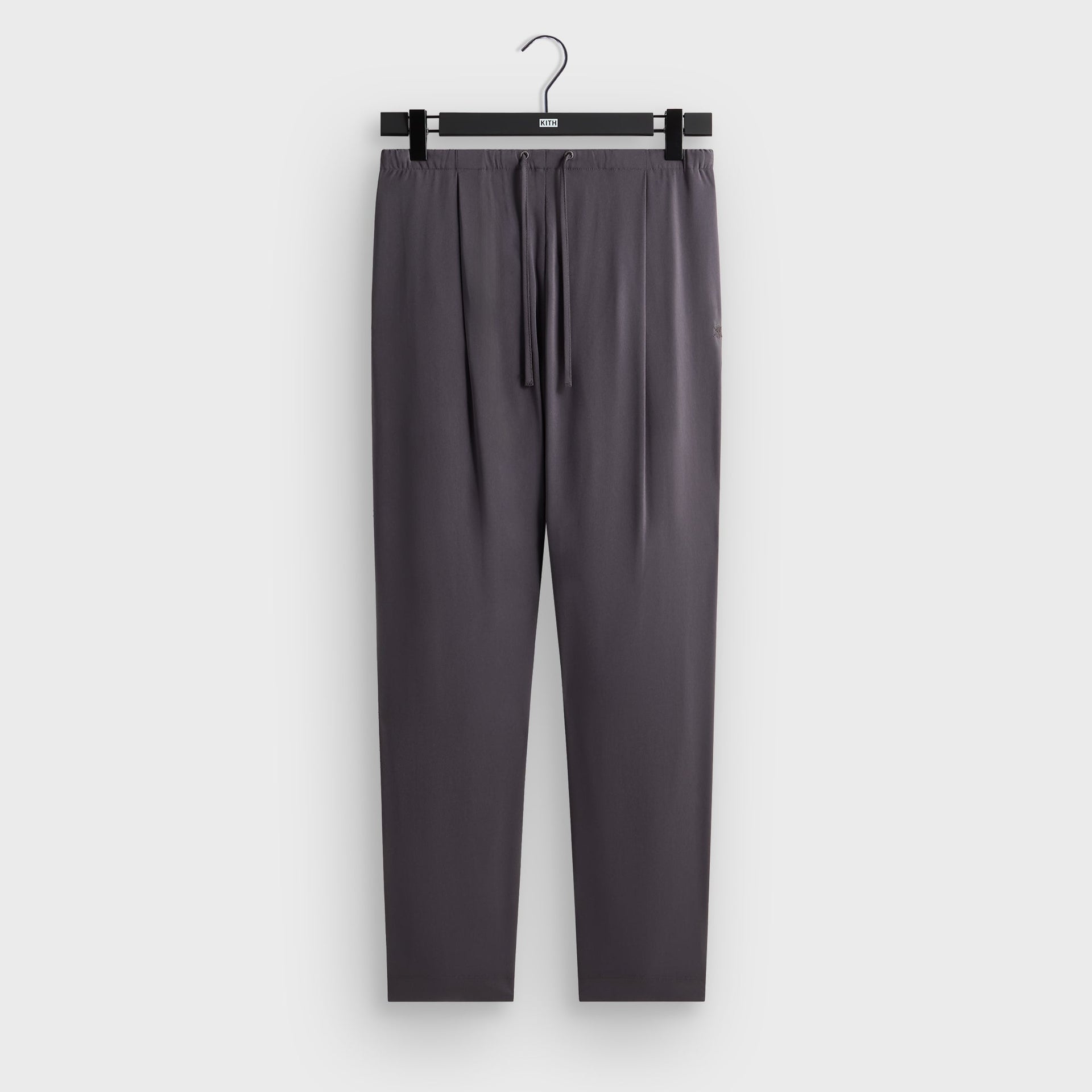 Kith Double Crepe Idris Pant - Phantom Grey