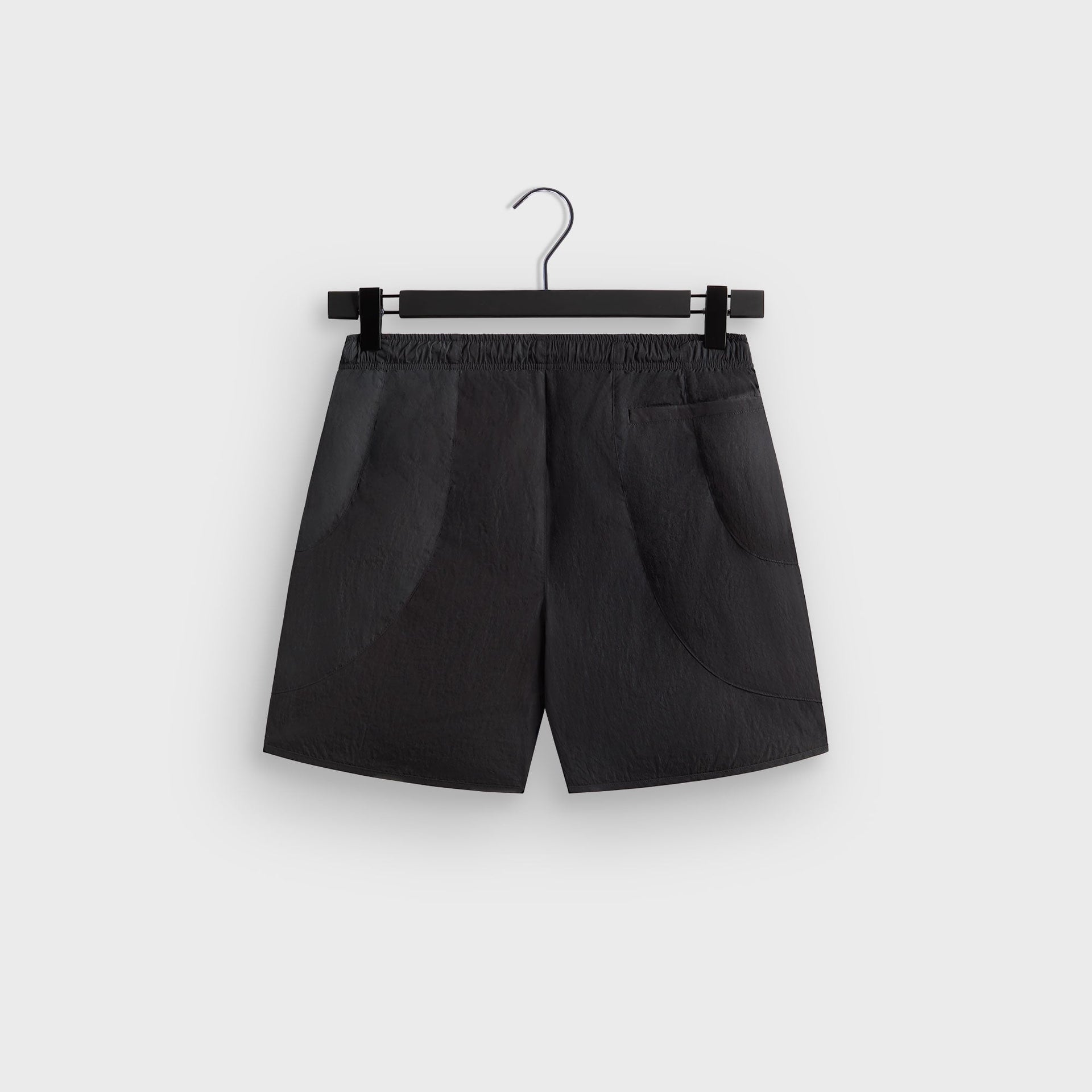 Kith Garment Dyed Wrinkle Nylon Fowler Short - Thunder