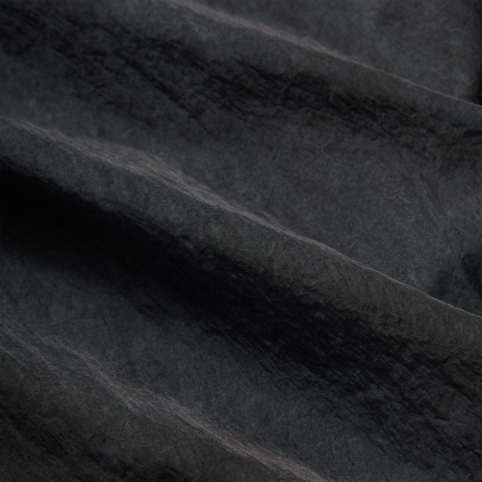 Kith Garment Dyed Wrinkle Nylon Fowler Short - Thunder