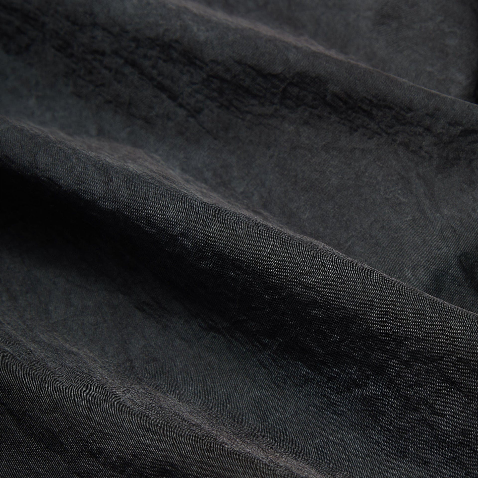 Kith Garment Dyed Wrinkle Nylon Fowler Short - Thunder