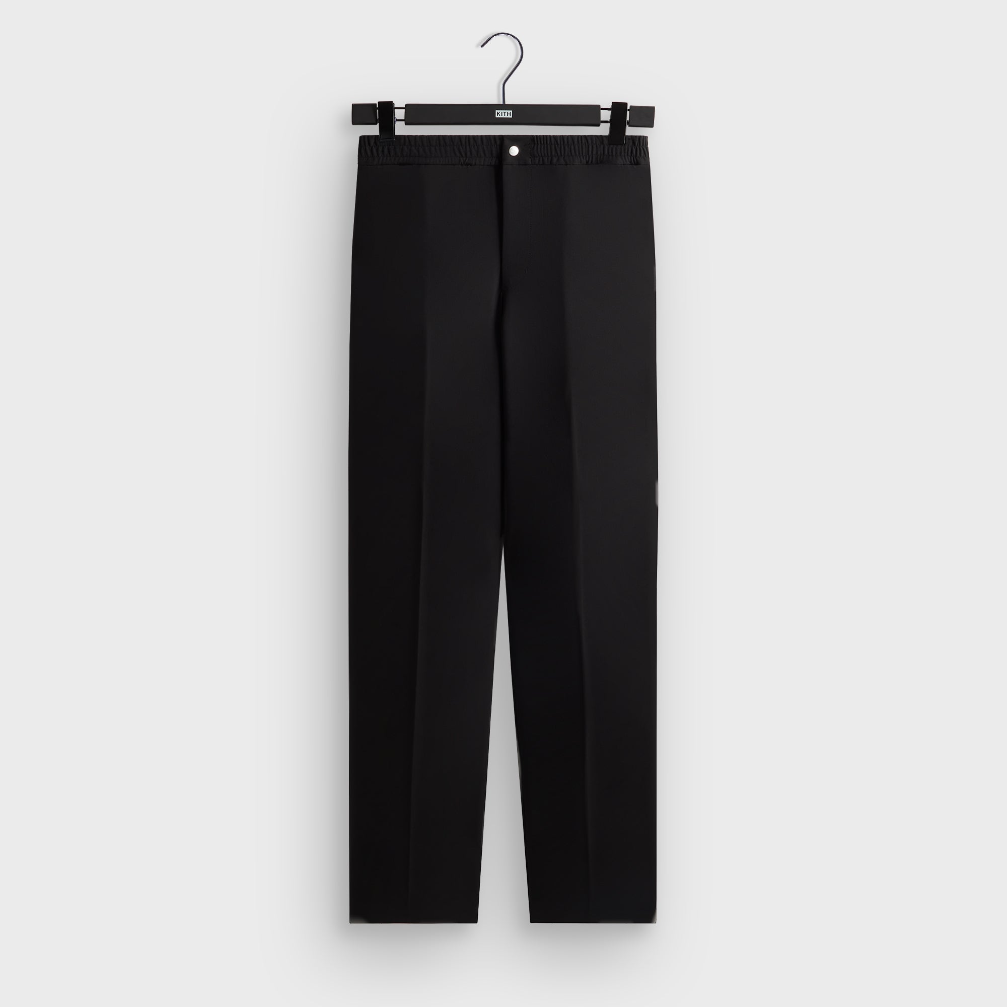 Kith Midweight Double Weave Chatham Pant - Black – Kith Europe