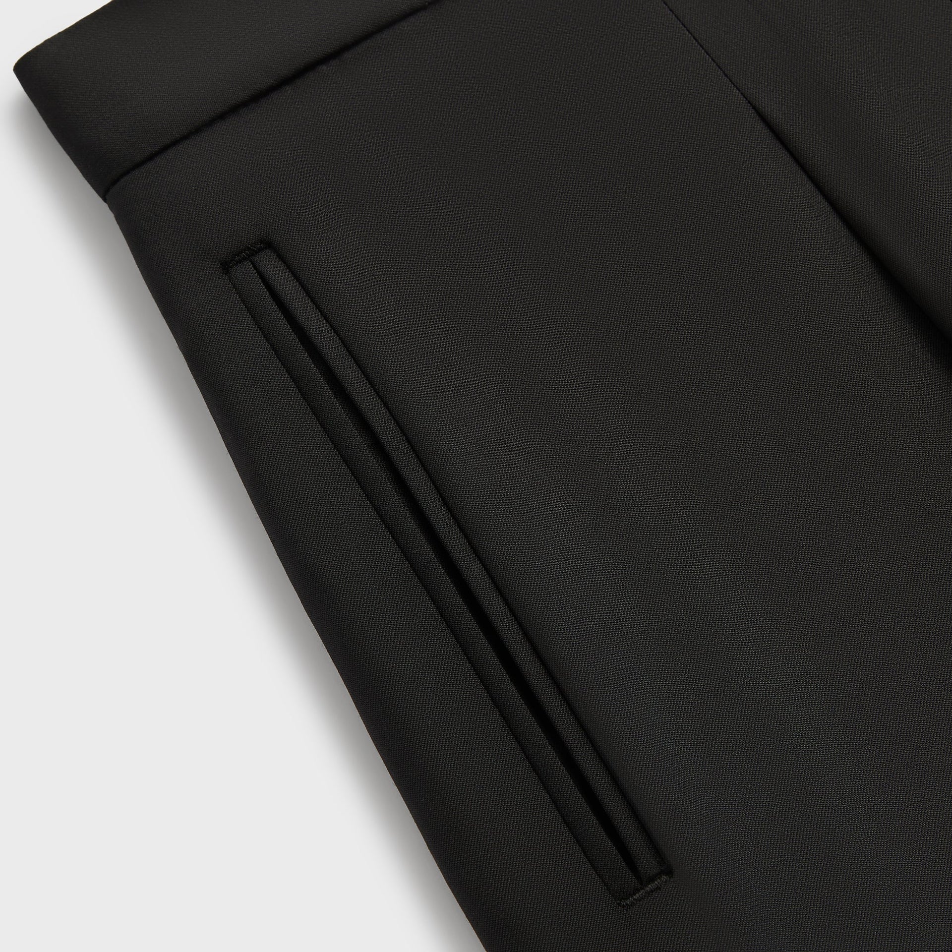 &Kin for Kith Origins Tropical Wool Han Trouser - Black - PH