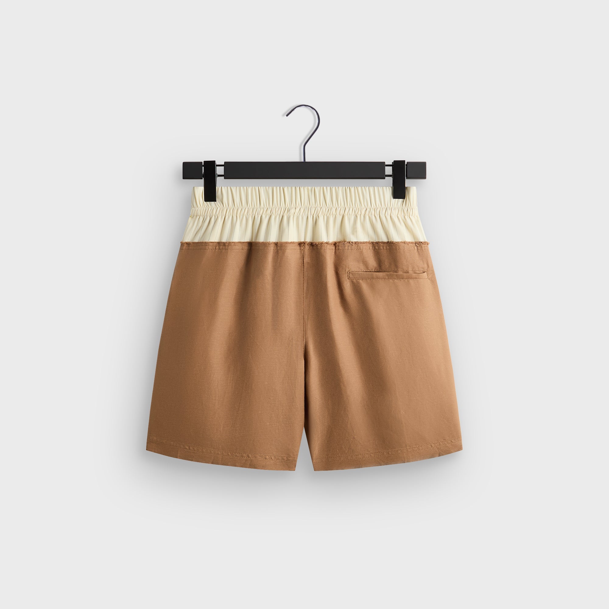 &Kin Linen Viscose Twill Emil Short - Strand – Kith Europe