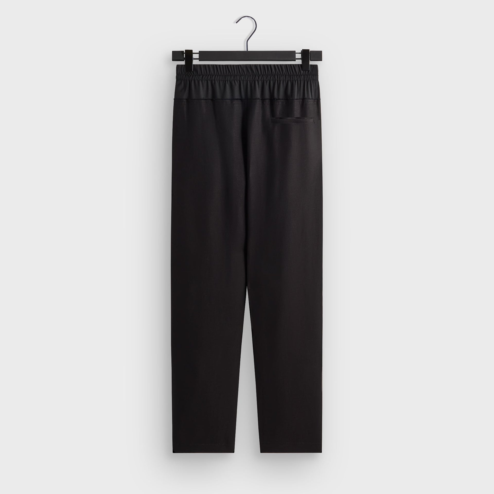 &Kin Linen Viscose Twill Emil Pant - Black