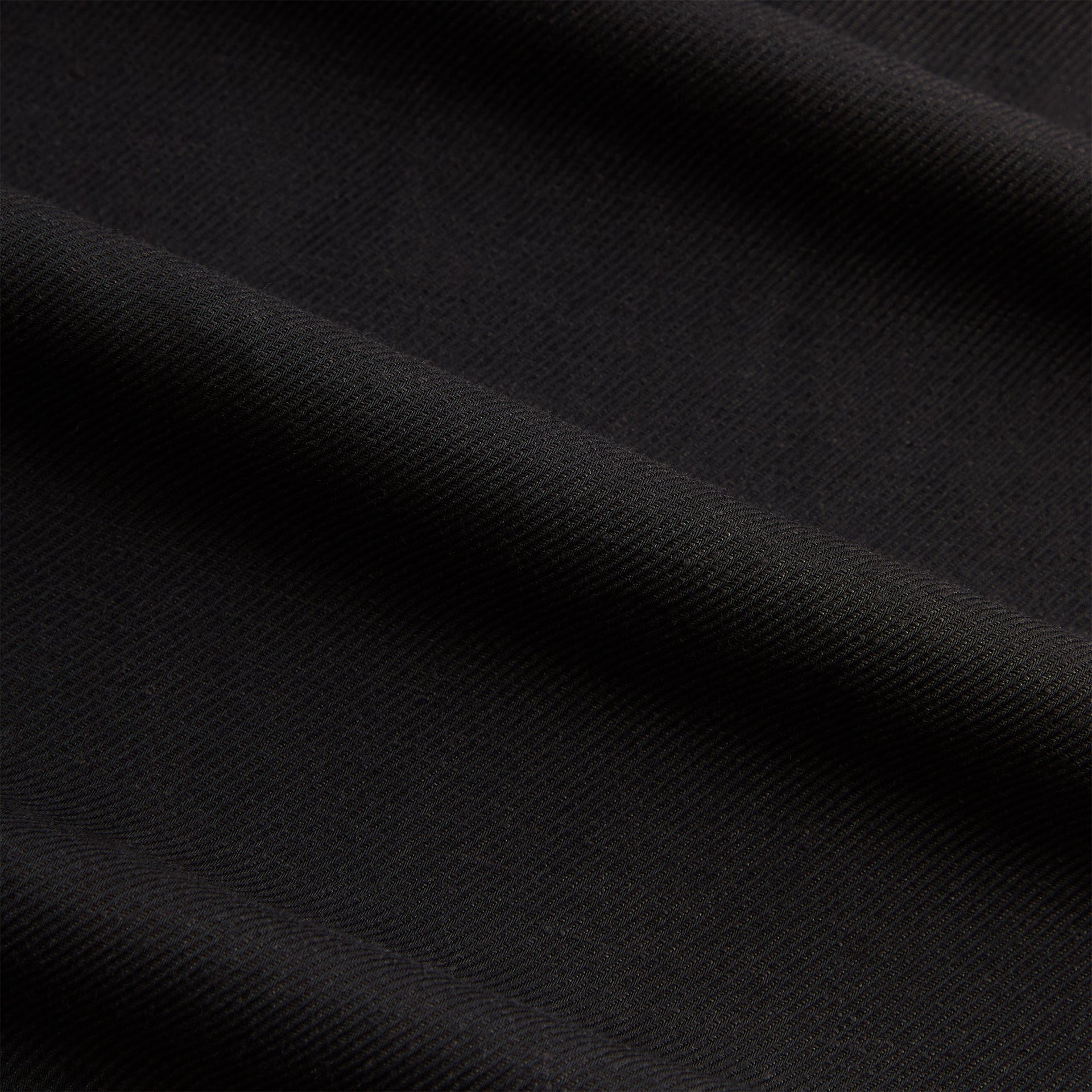 &Kin Linen Viscose Twill Emil Pant - Black - PH