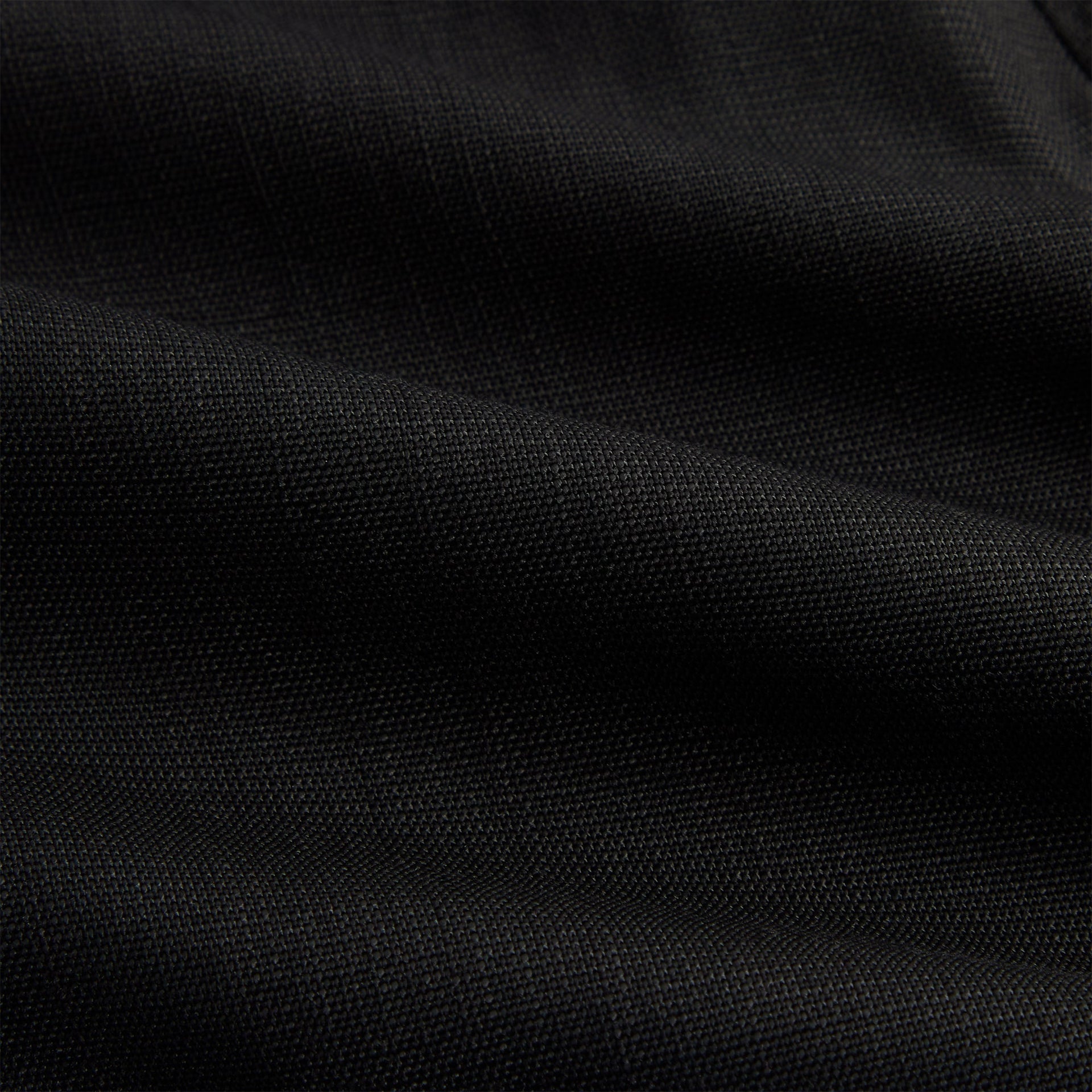 &Kin Textured Viscose Conley Cargo Short - Black - PH