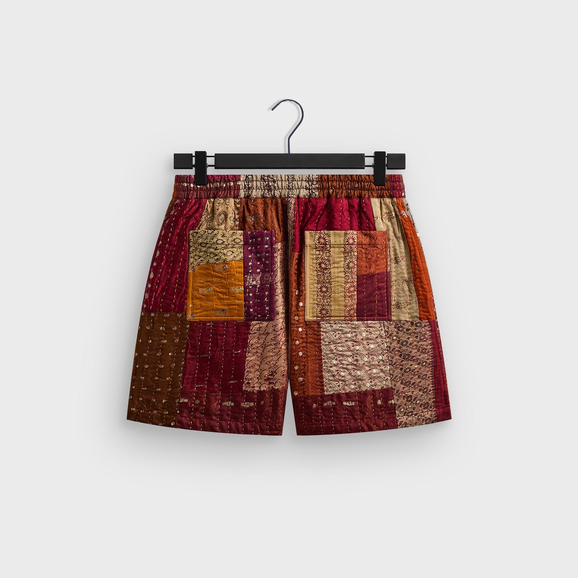 &Kin Tal Patchwork Short - Brown / Multi - PH