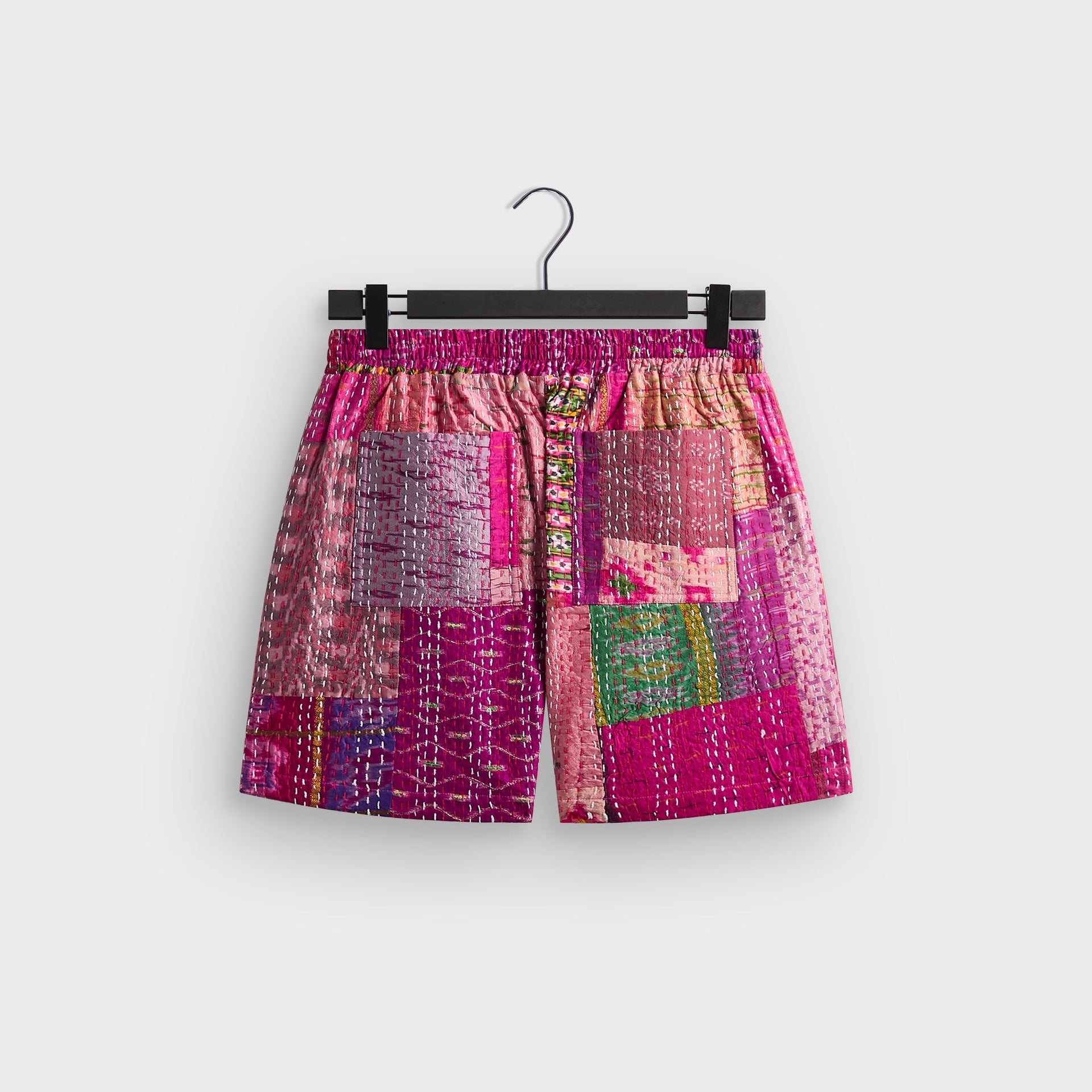&Kin Tal Patchwork Short - Pink / Multi